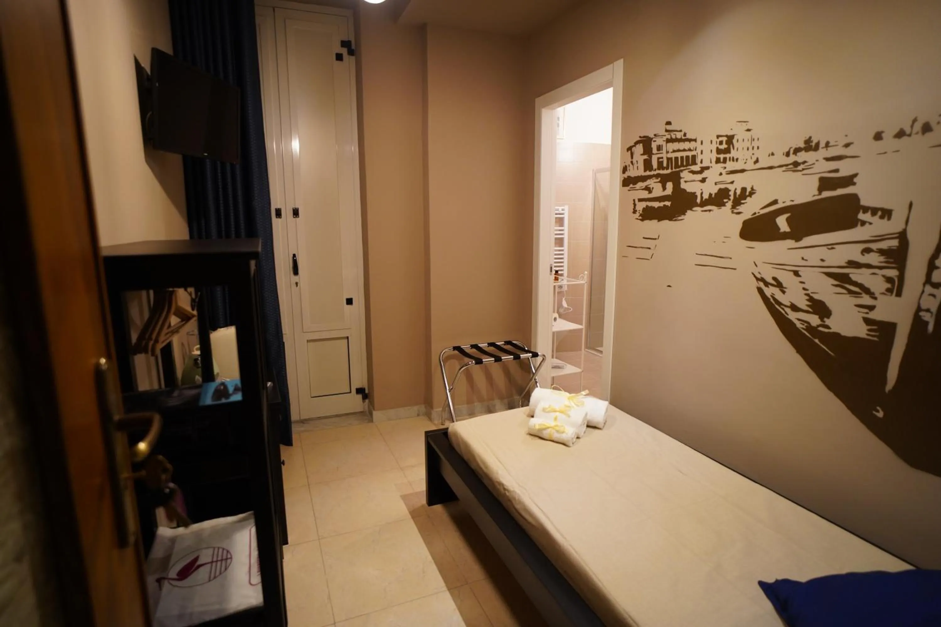 Bedroom, Bed in Bari Antica Boutique B&B