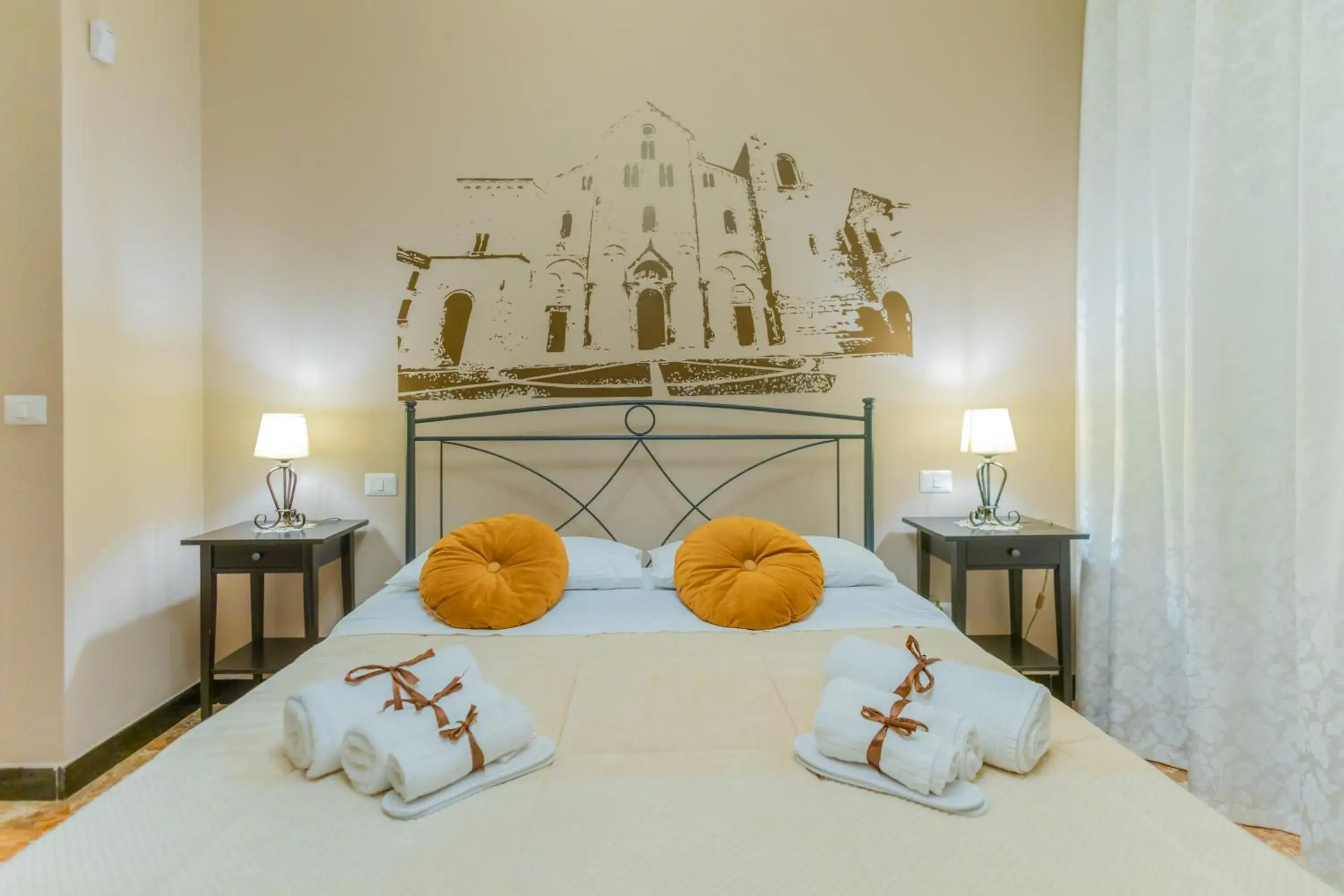 Double Room with Private External Bathroom in Bari Antica Boutique B&B Double Room with Private External Bathroom in Bari Antica Boutique B&B