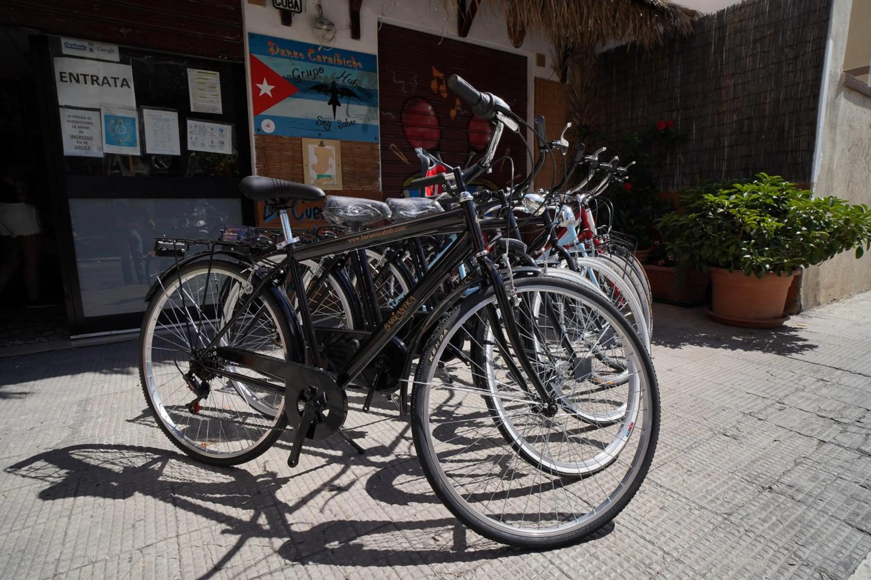 Cycling in Bari Antica Boutique B&B