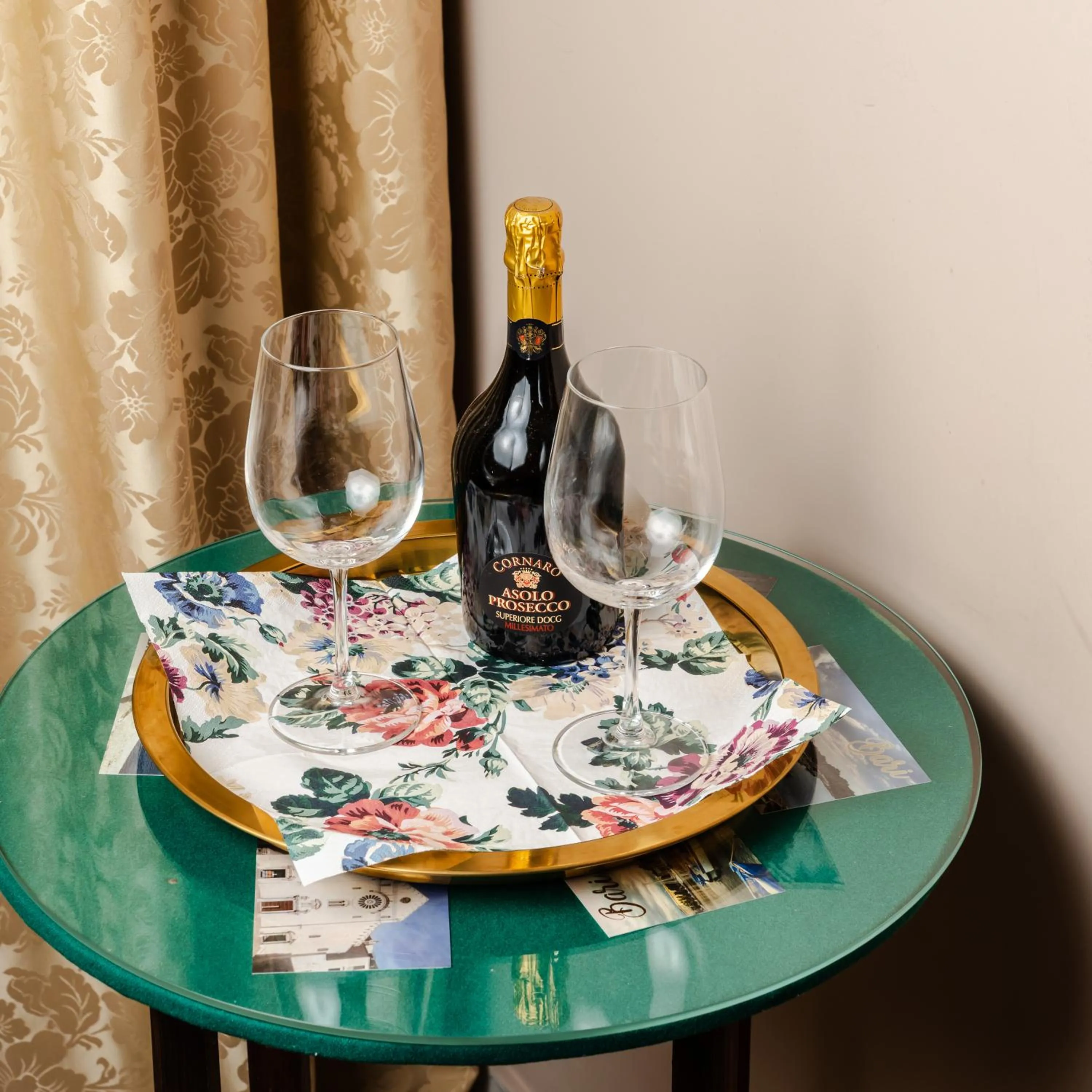 Alcoholic drinks in Bari Antica Boutique B&B