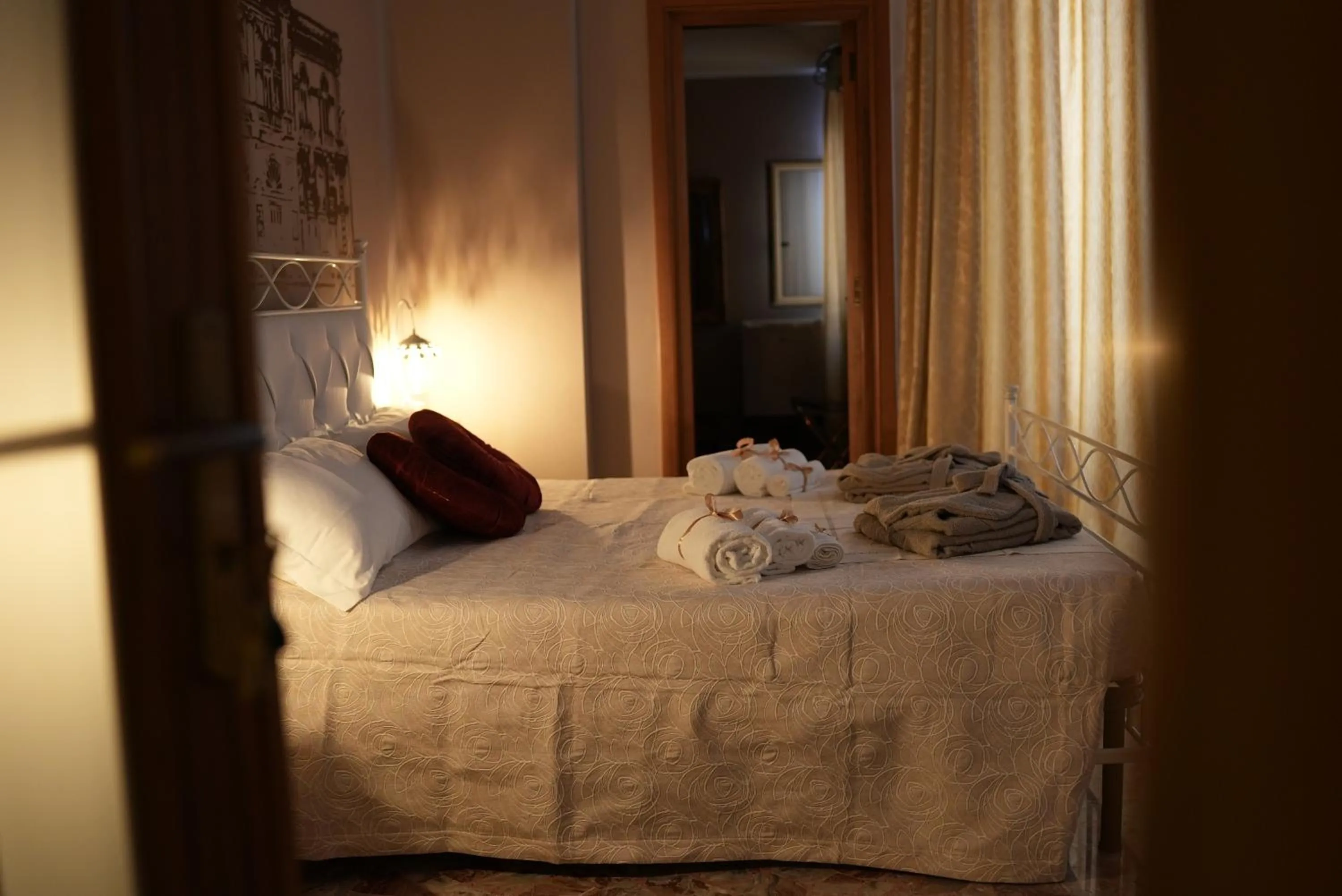 Bedroom, Bed in Bari Antica Boutique B&B