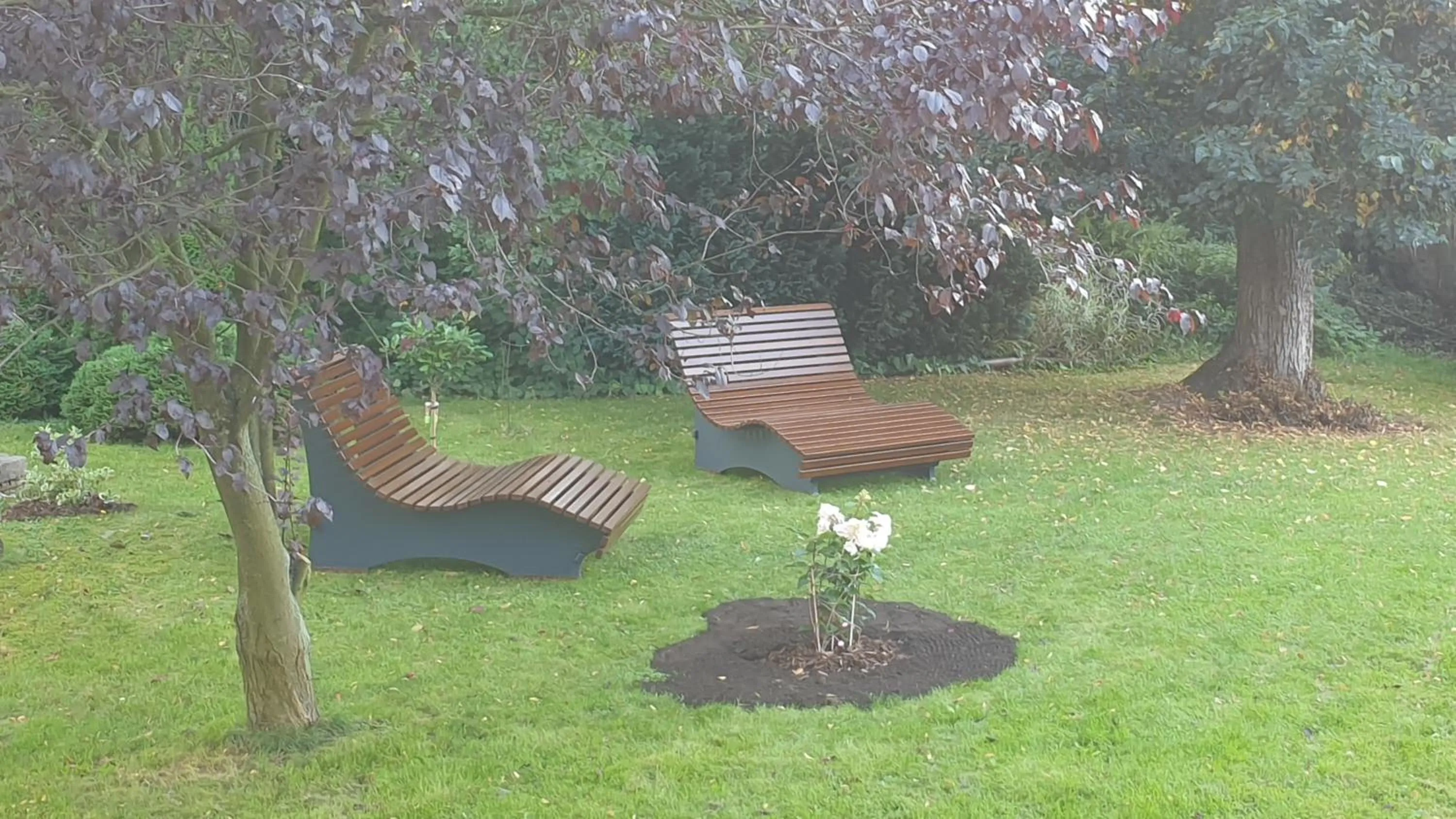 Property building in Hotel Regenbogenhaus