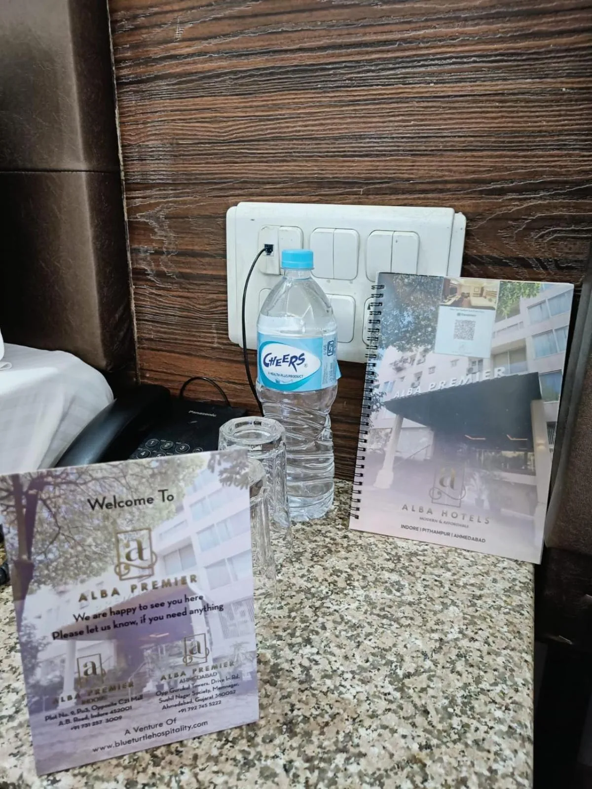 Property building in Alba Premier, Indore