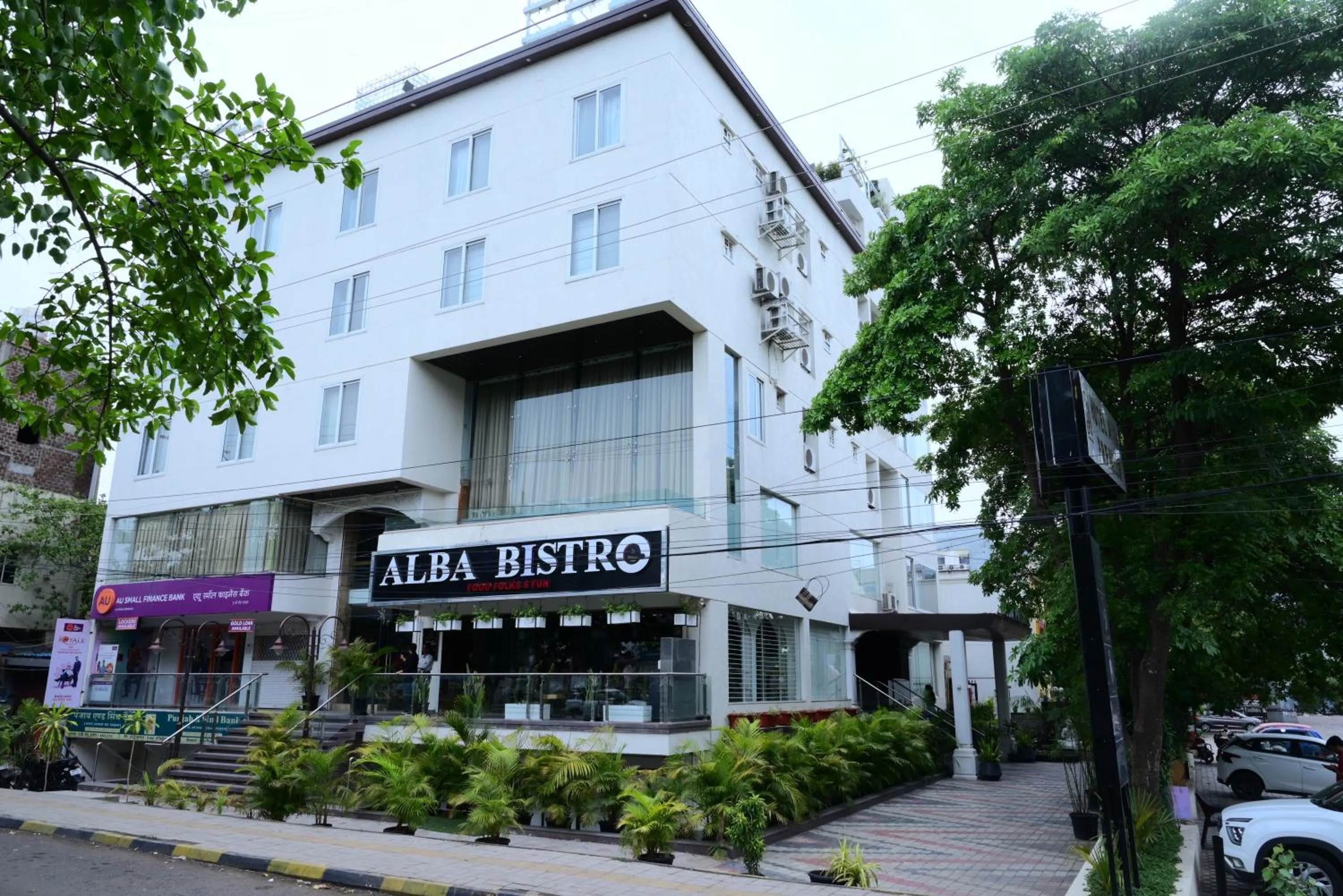 Property building in Alba Premier, Indore