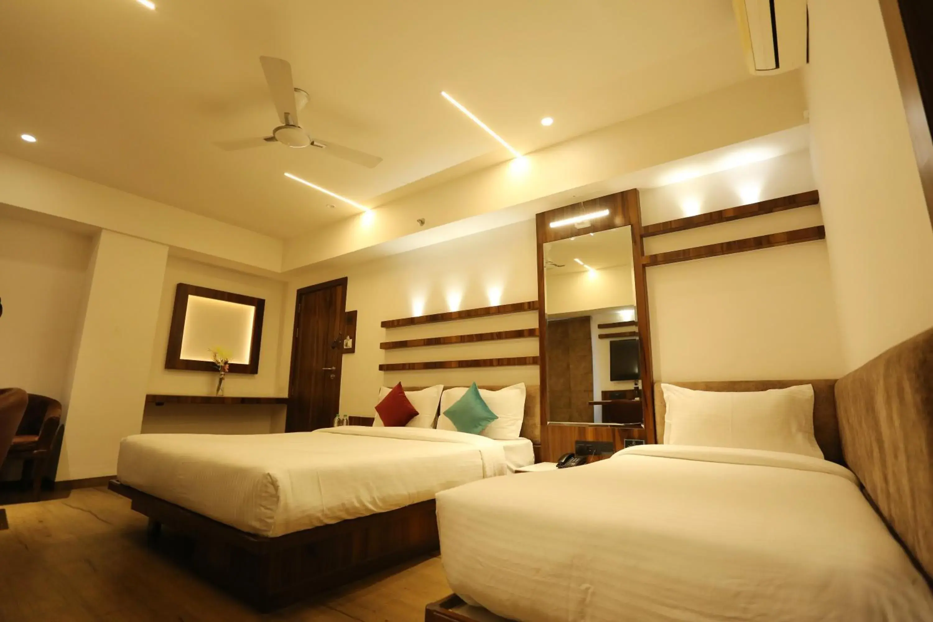 Photo of the whole room, Bed in Alba Premier, Indore Photo of the whole room, Bed in Alba Premier, Indore