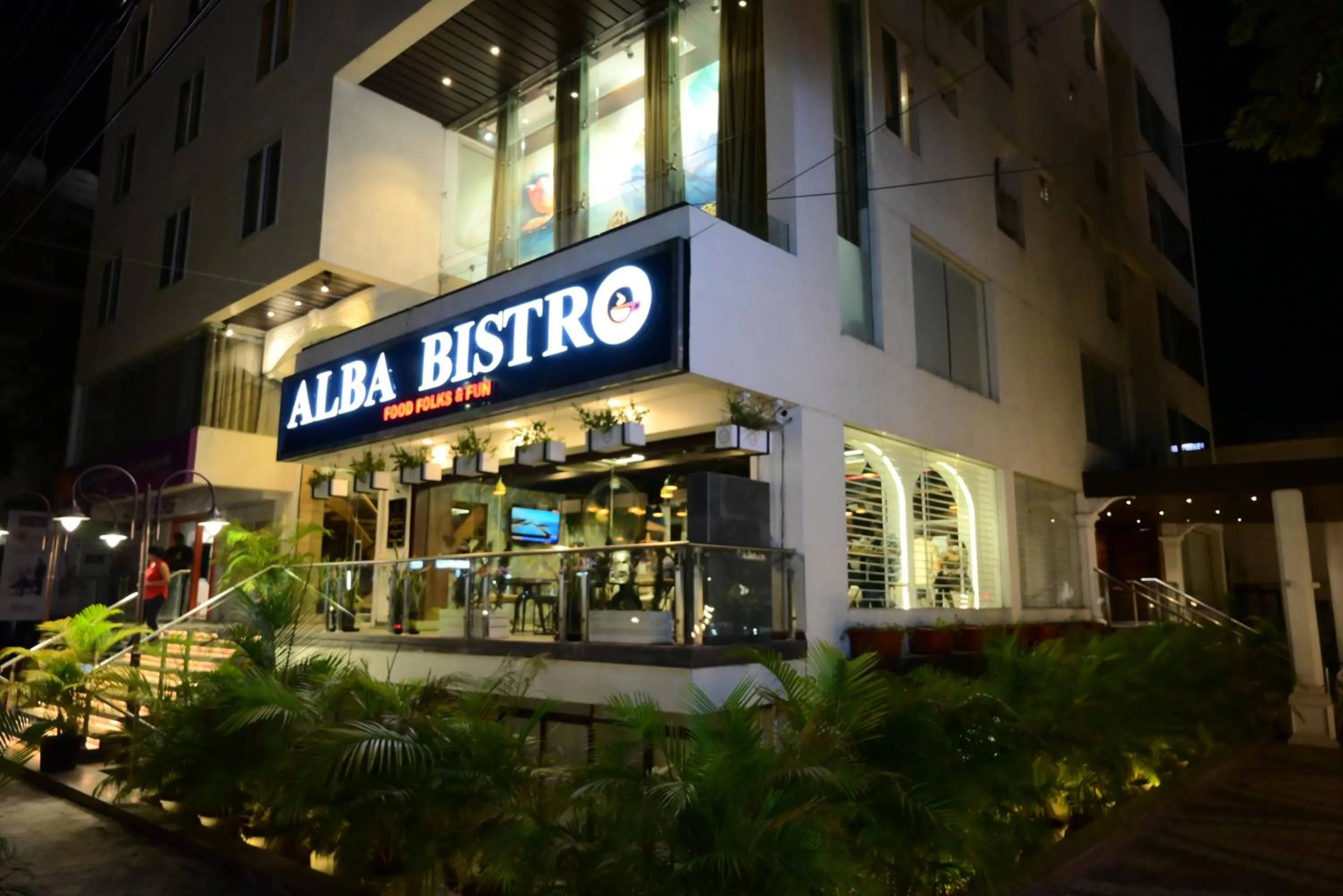 Property building in Alba Premier, Indore