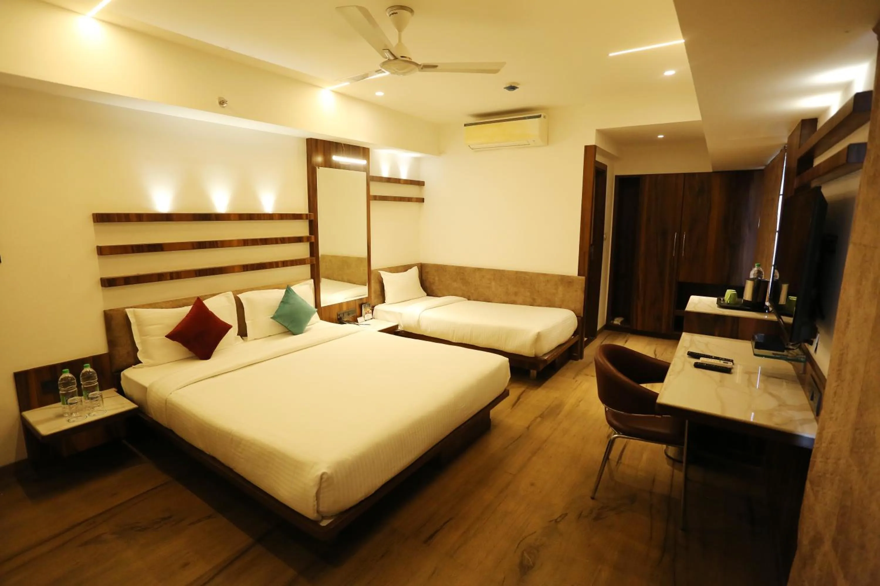 Photo of the whole room, Bed in Alba Premier, Indore