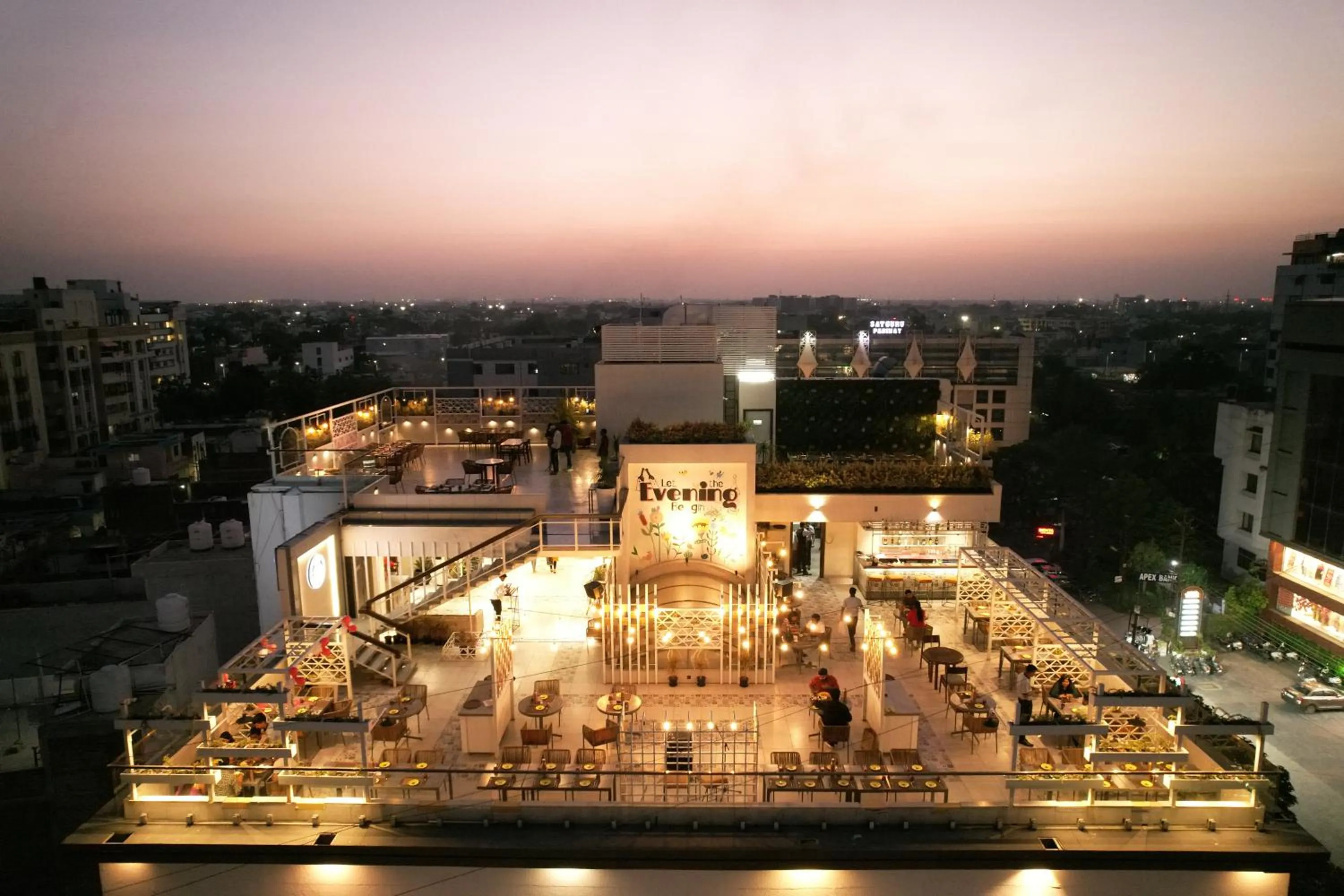 Property building in Alba Premier, Indore