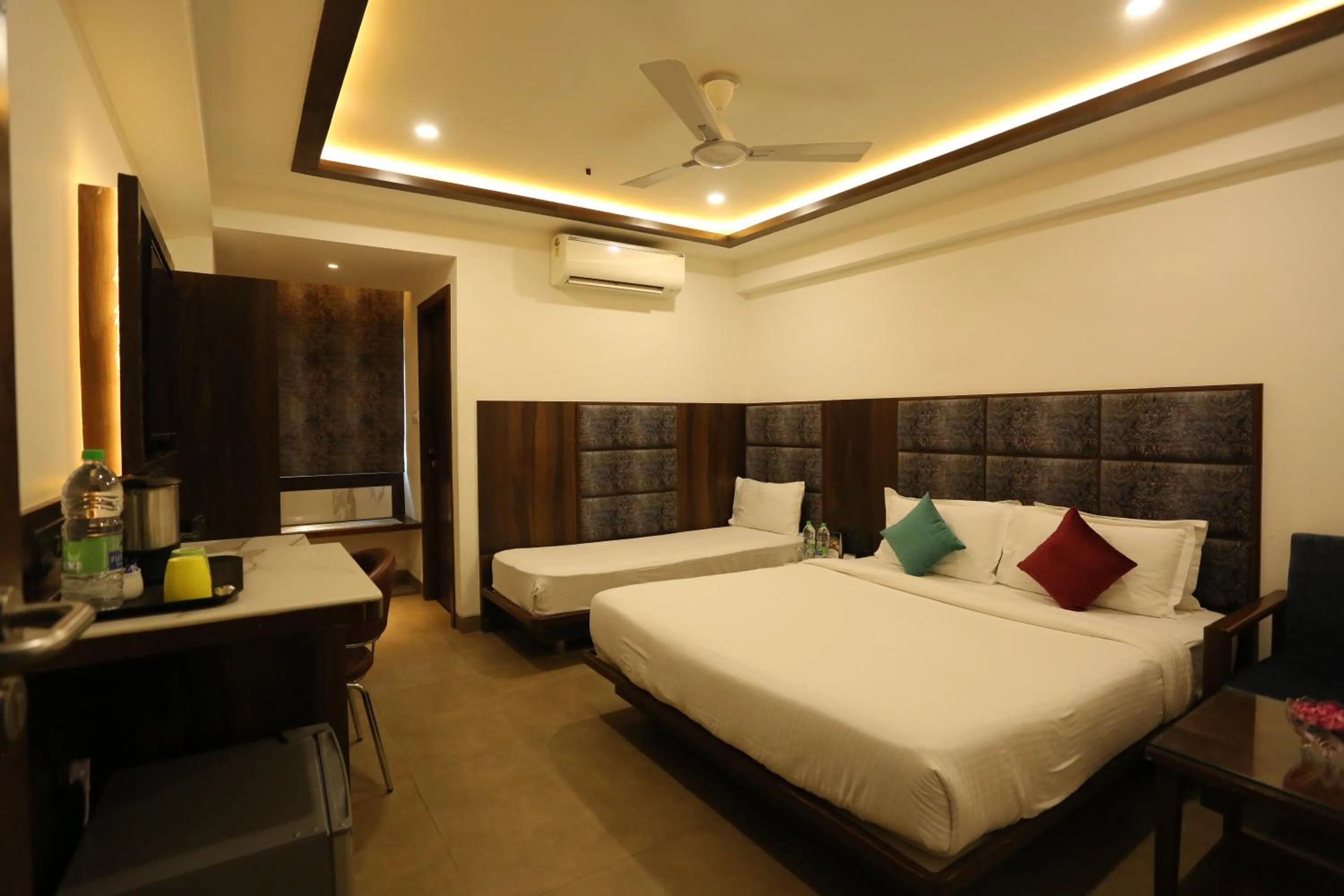 Photo of the whole room, Bed in Alba Premier, Indore