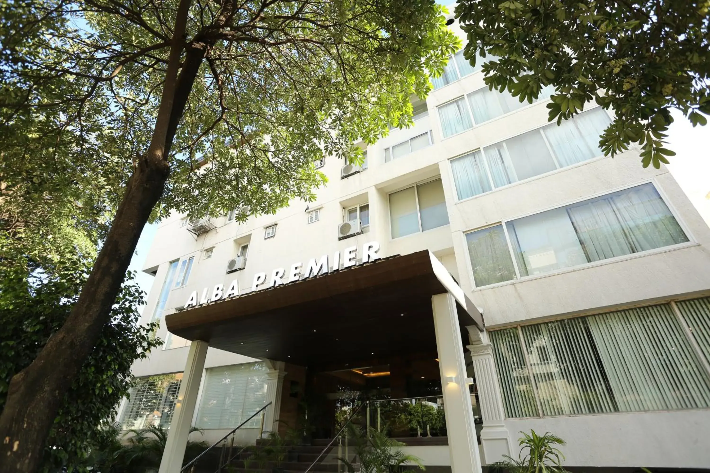 Facade/entrance in Alba Premier, Indore Facade/entrance in Alba Premier, Indore