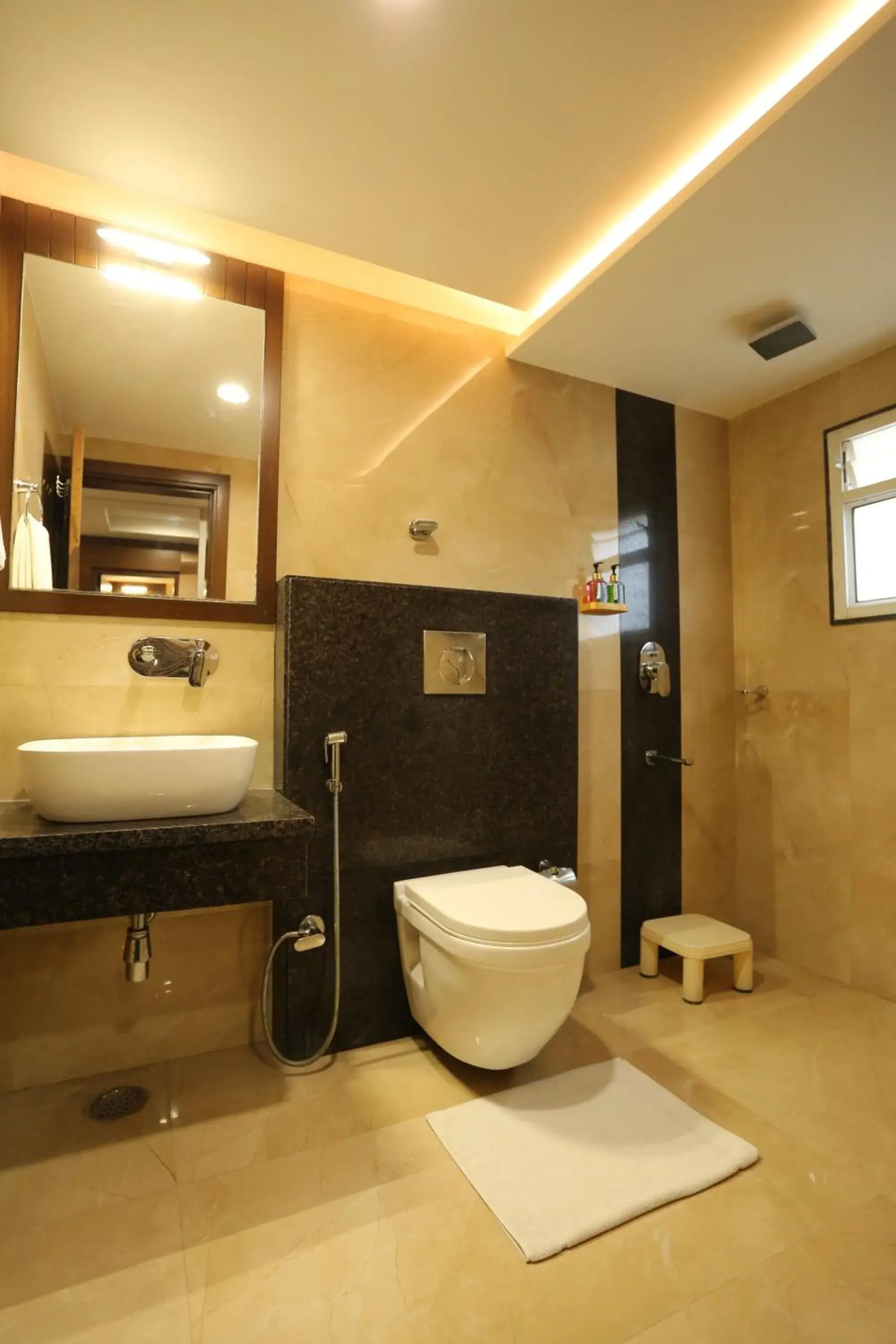 Bathroom in Alba Premier, Indore Bathroom in Alba Premier, Indore