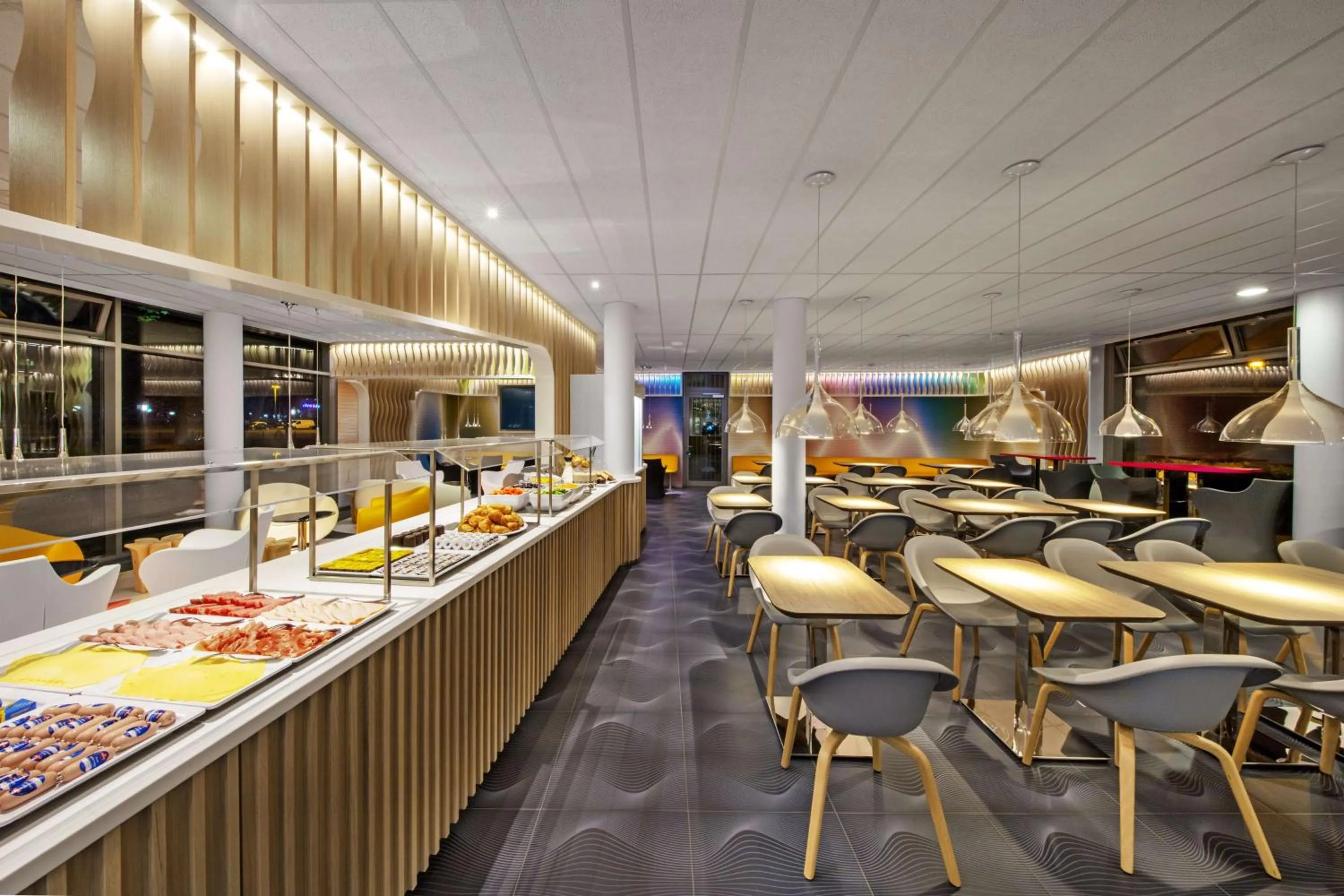 Restaurant/places to eat in Prize by Radisson, Bremen City