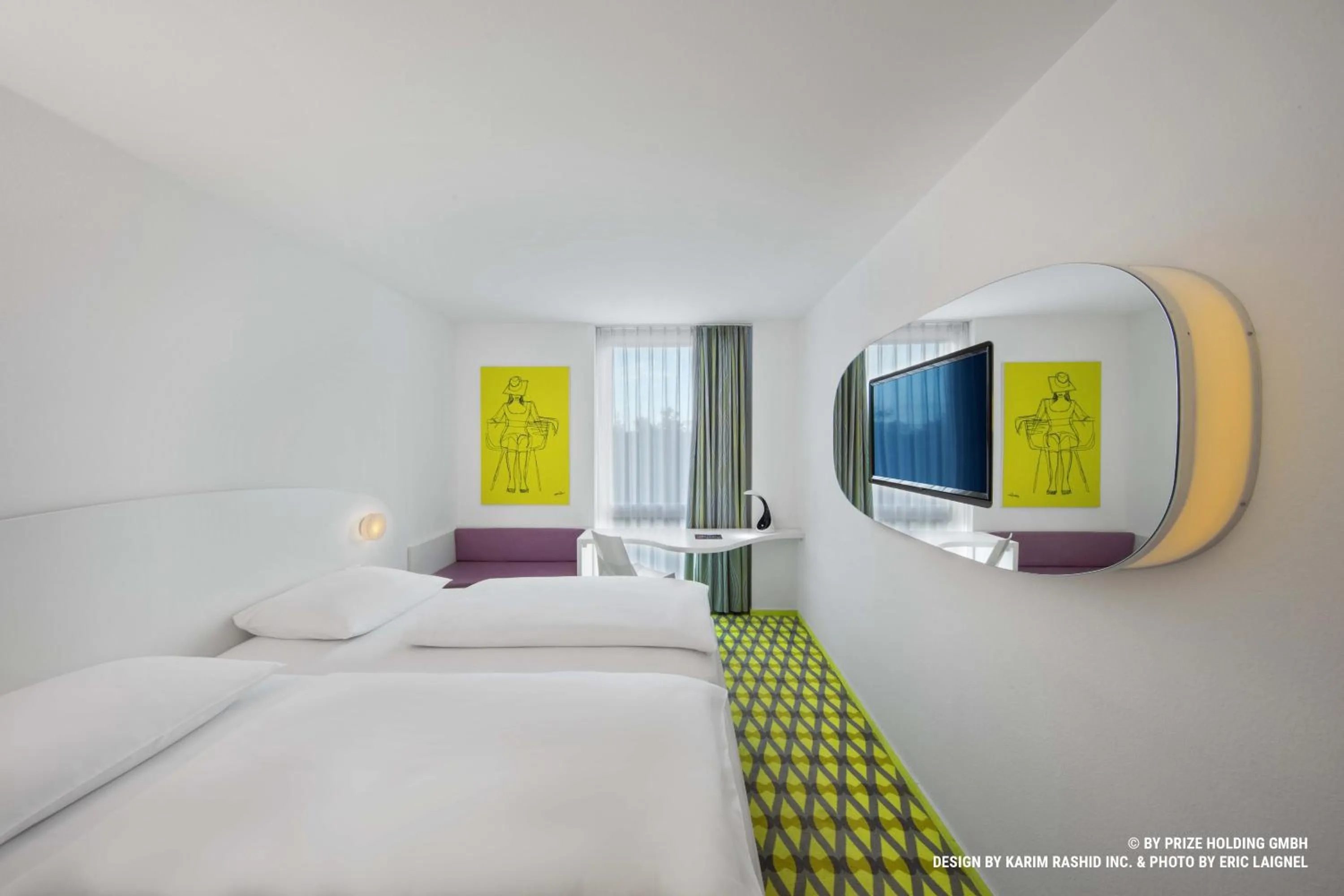 TV and multimedia, Bed in Prize by Radisson, Bremen City