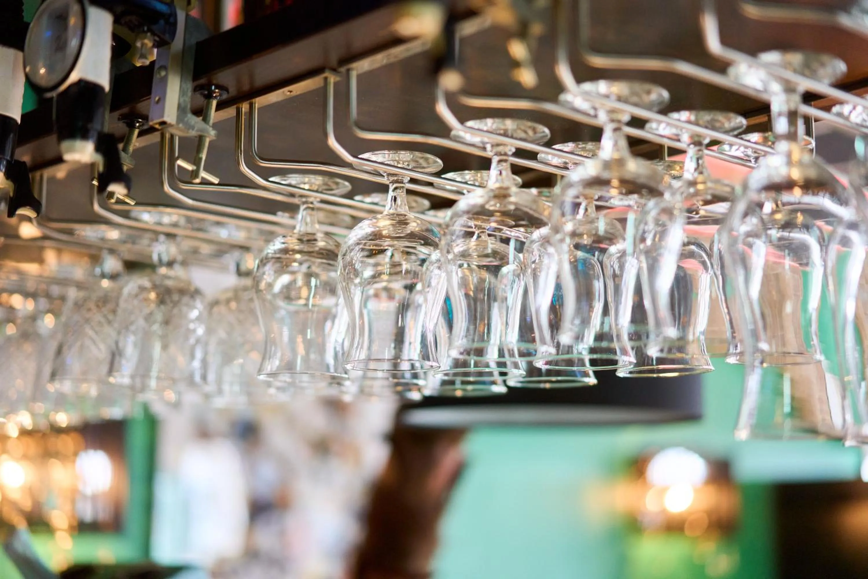 Lounge or bar in eXo Square Heidelberg/Schwetzingen - by SuperFly Hotels