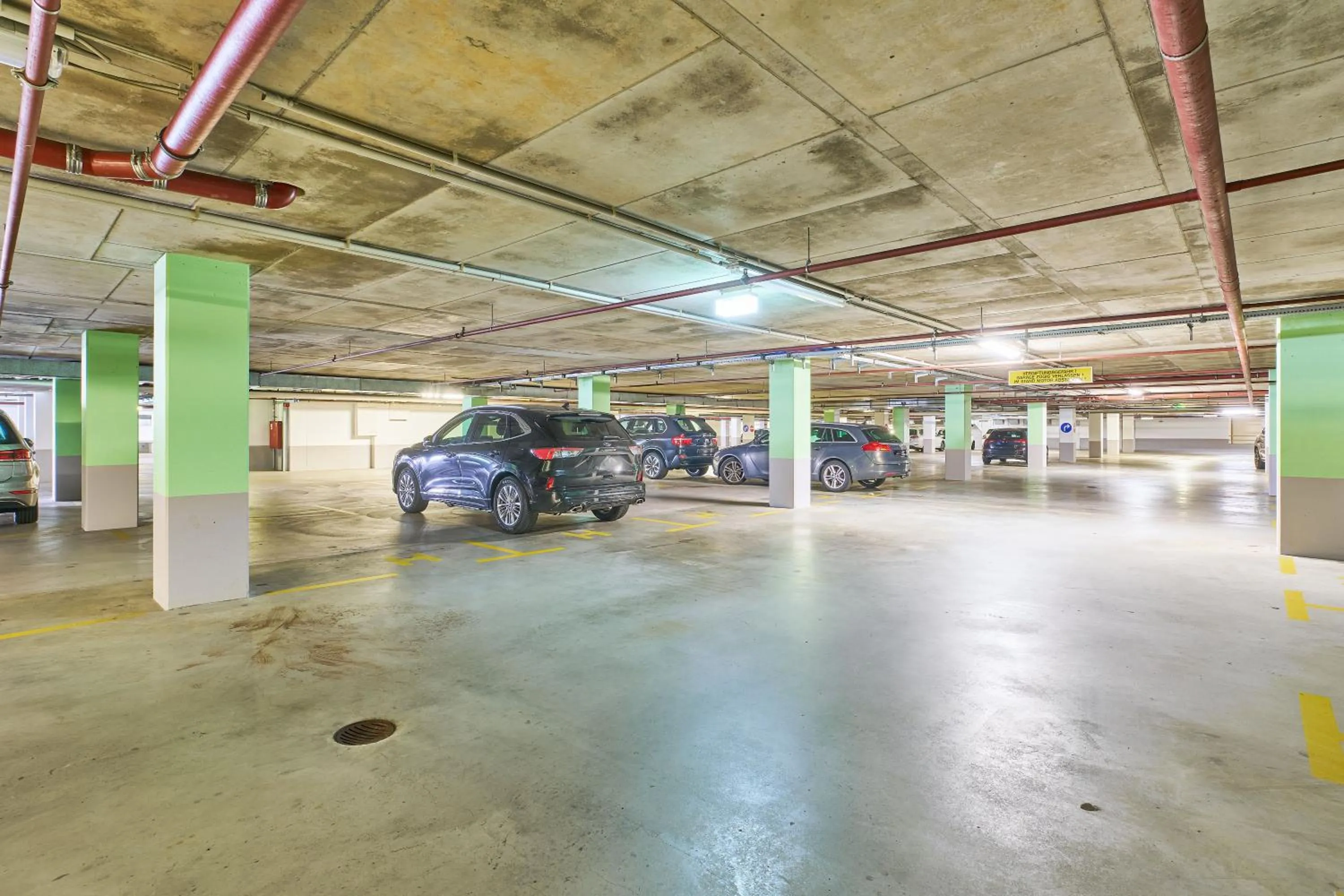 Parking in eXo Square Heidelberg/Schwetzingen - by SuperFly Hotels