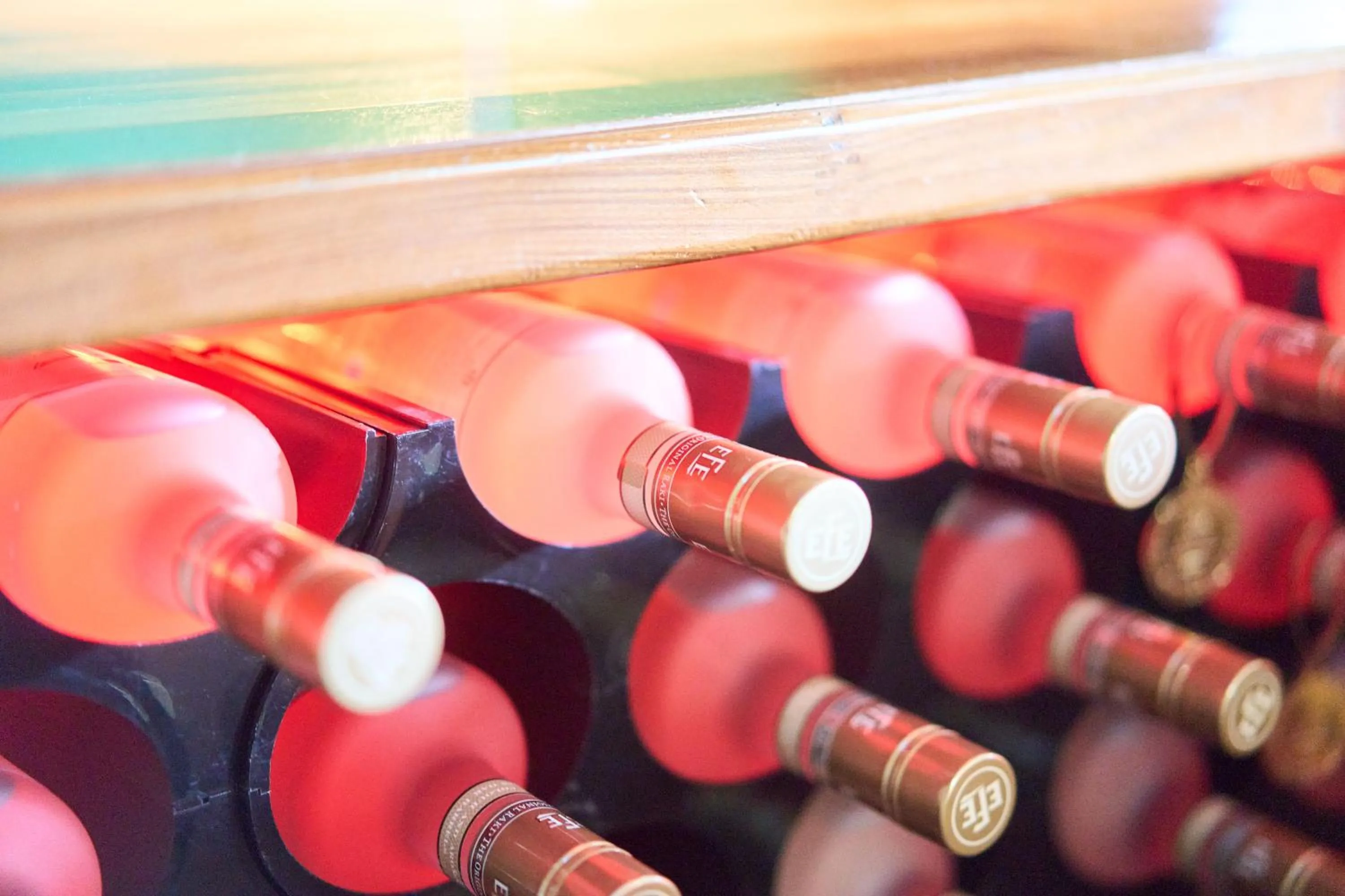 Lounge or bar in eXo Square Heidelberg/Schwetzingen - by SuperFly Hotels