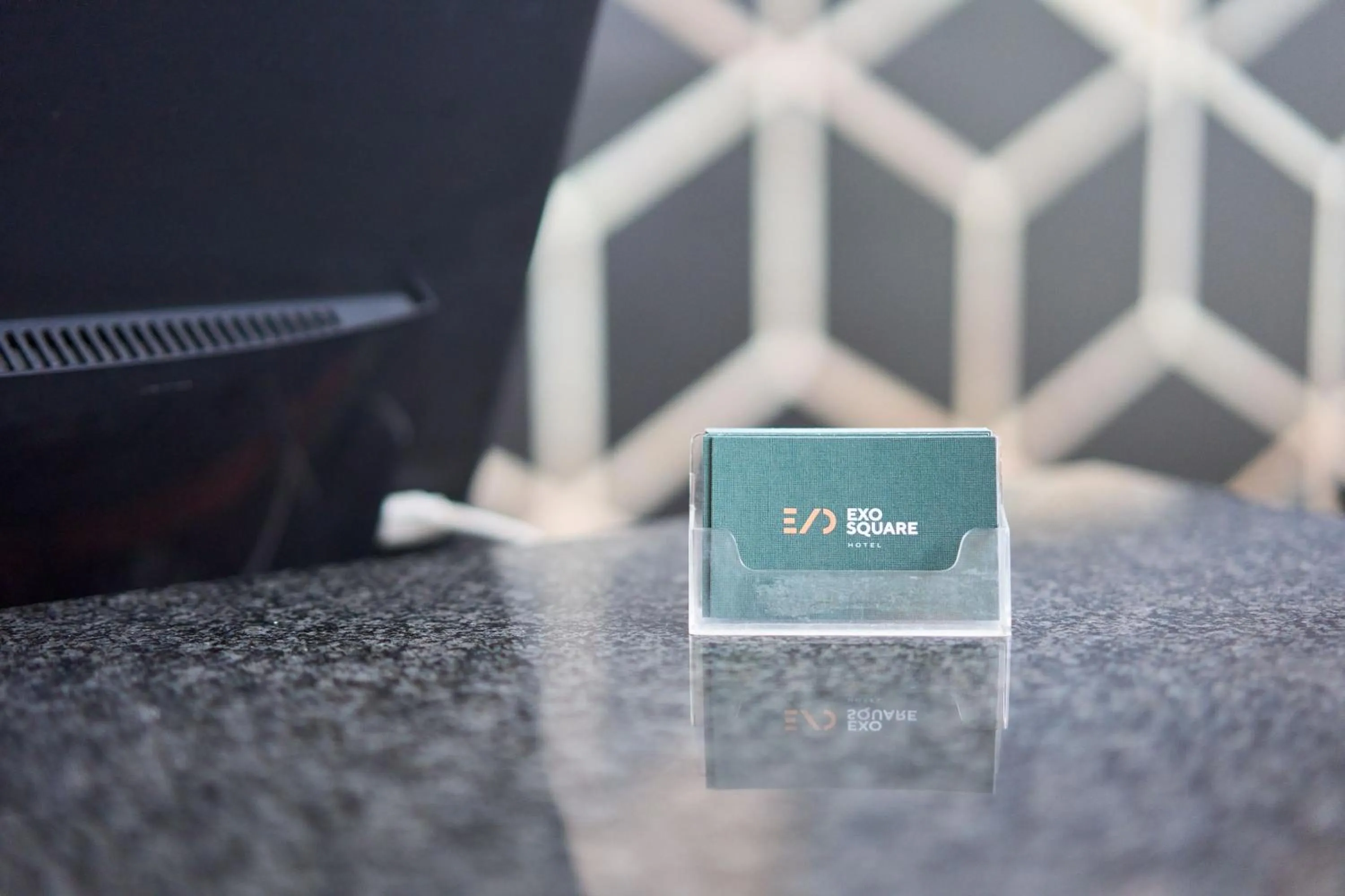 Lobby or reception in eXo Square Heidelberg/Schwetzingen - by SuperFly Hotels