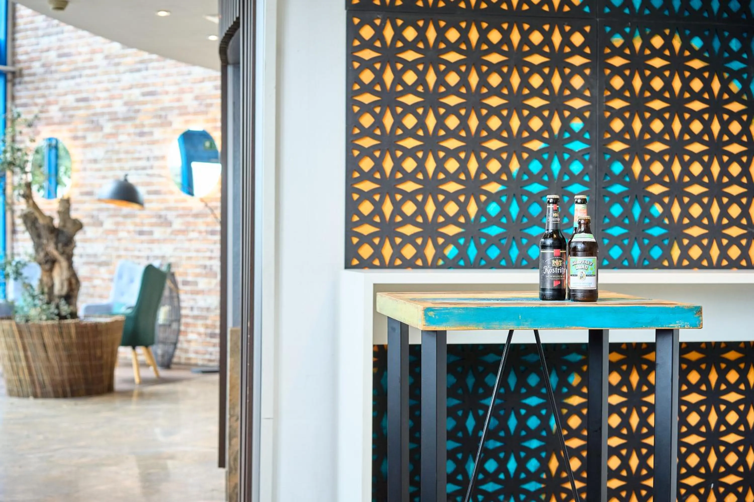 Seating area in eXo Square Heidelberg/Schwetzingen - by SuperFly Hotels