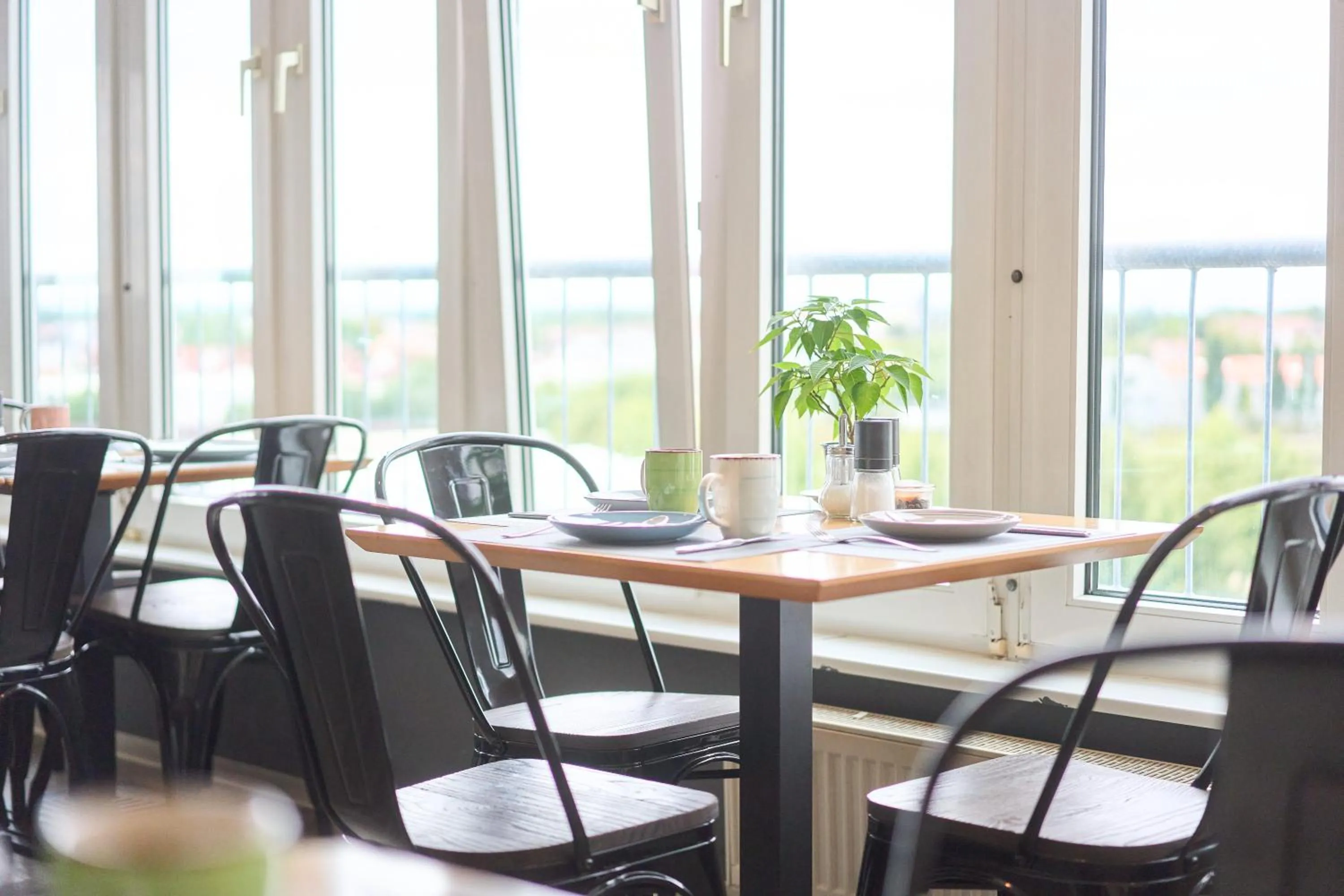 Restaurant/places to eat in eXo Square Heidelberg/Schwetzingen - by SuperFly Hotels