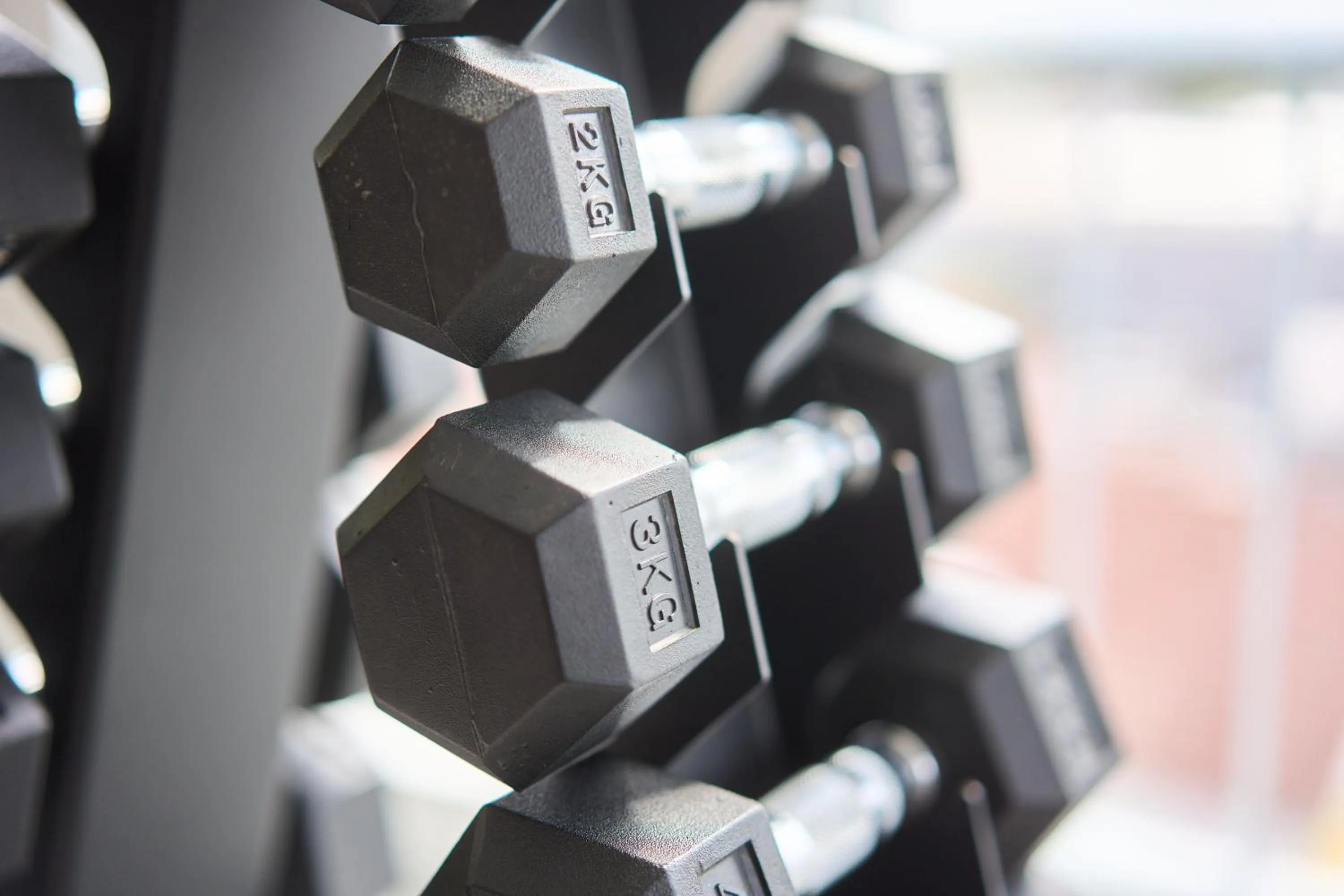 Fitness centre/facilities in eXo Square Heidelberg/Schwetzingen - by SuperFly Hotels