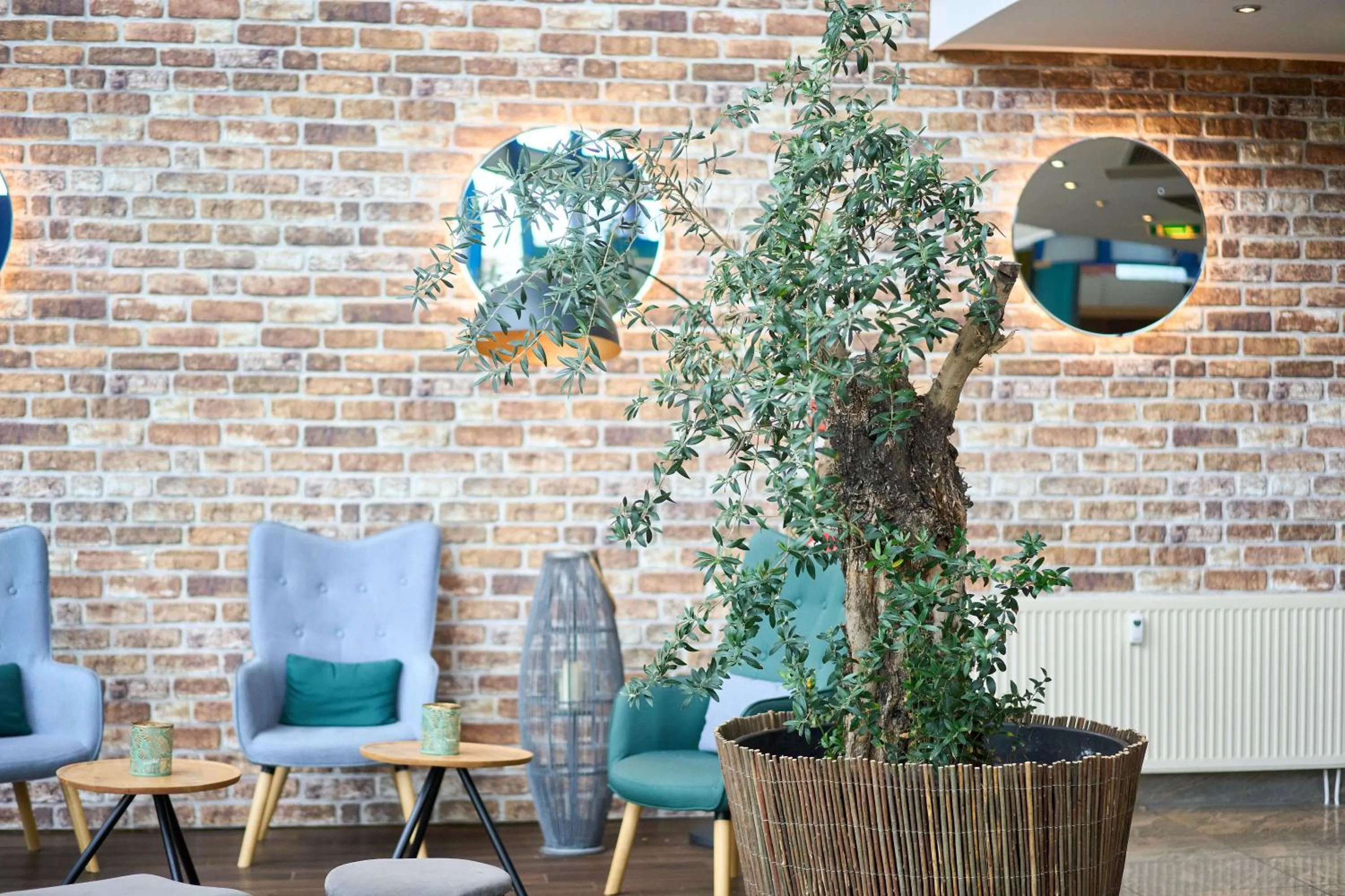 Seating area in eXo Square Heidelberg/Schwetzingen - by SuperFly Hotels