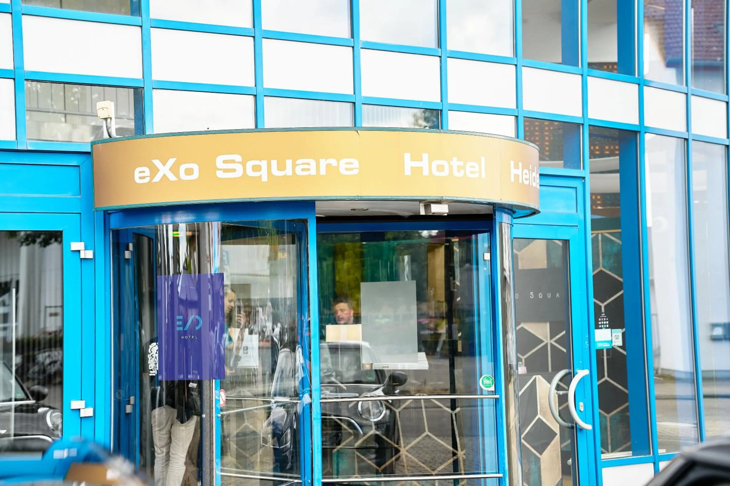 Property building in eXo Square Heidelberg/Schwetzingen - by SuperFly Hotels