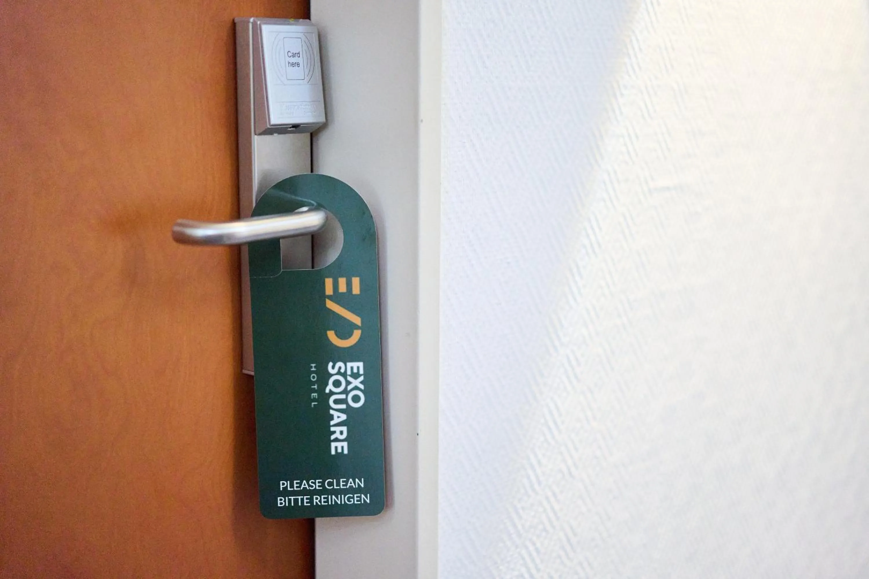 soundproof in eXo Square Heidelberg/Schwetzingen - by SuperFly Hotels