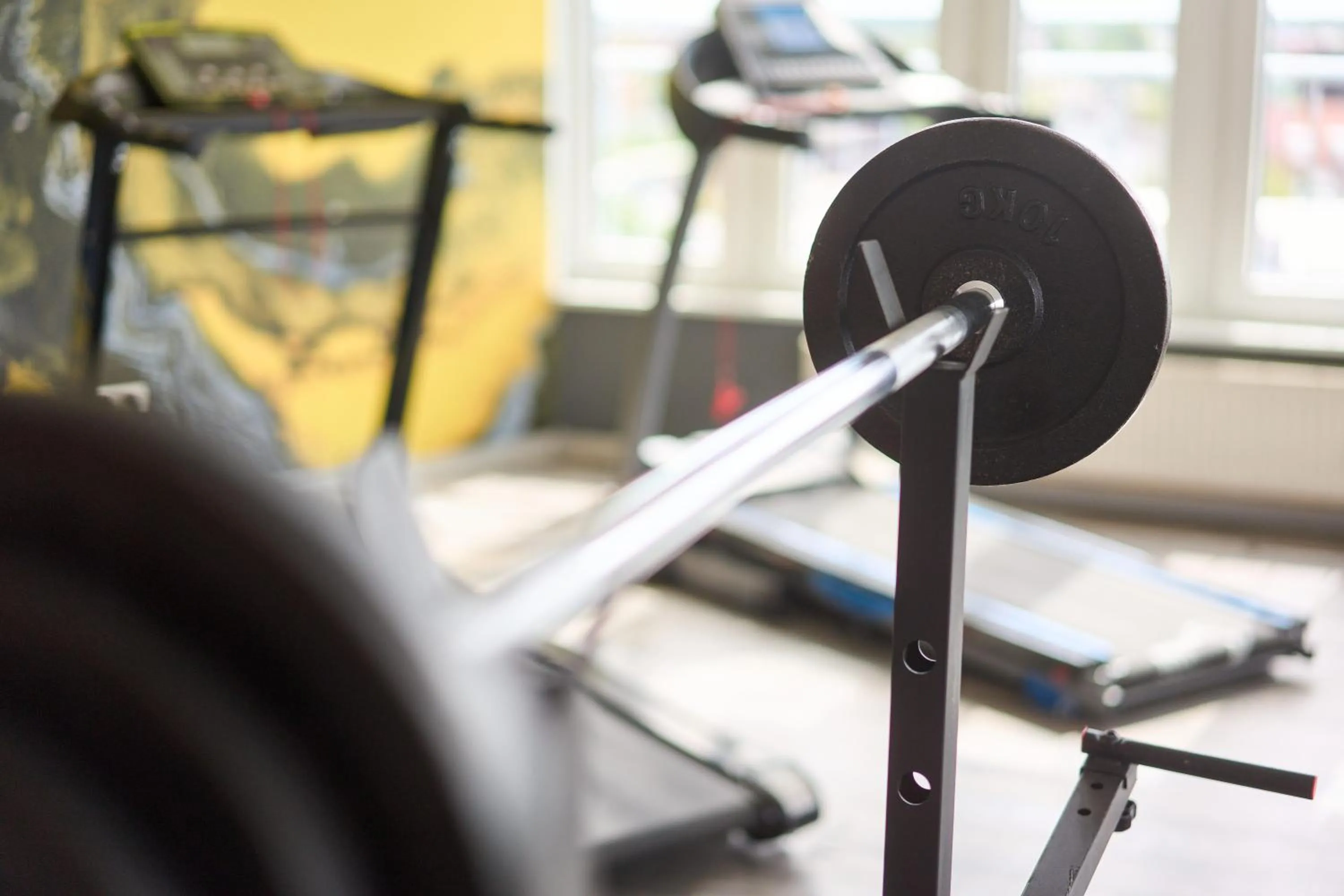 Fitness centre/facilities in eXo Square Heidelberg/Schwetzingen - by SuperFly Hotels