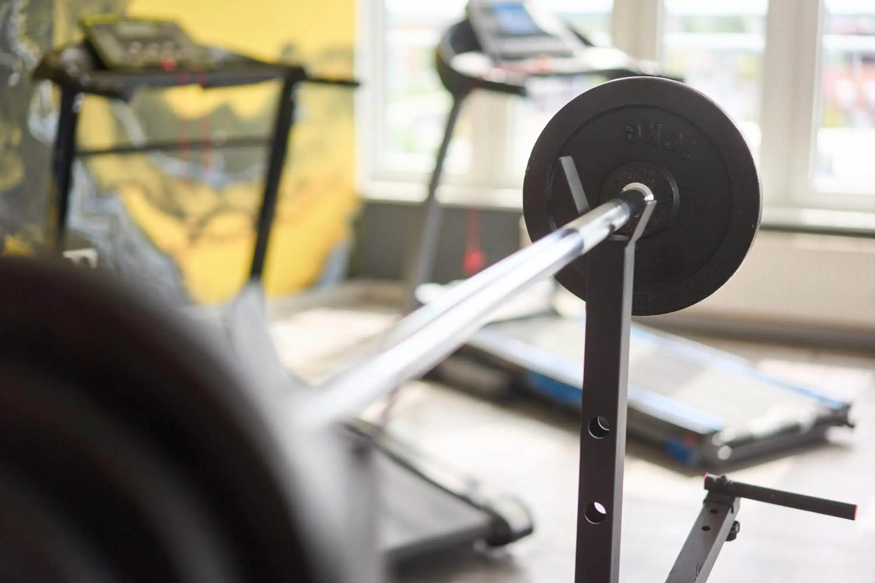 Fitness centre/facilities in eXo Square Heidelberg/Schwetzingen - by SuperFly Hotels Fitness centre/facilities in eXo Square Heidelberg/Schwetzingen - by SuperFly Hotels