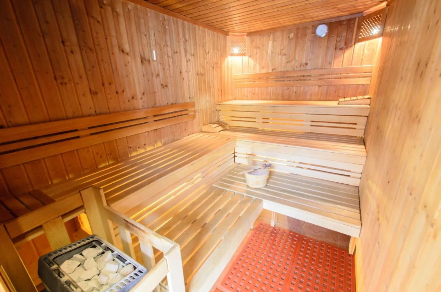 Sauna in JUFA Hotel Nördlingen