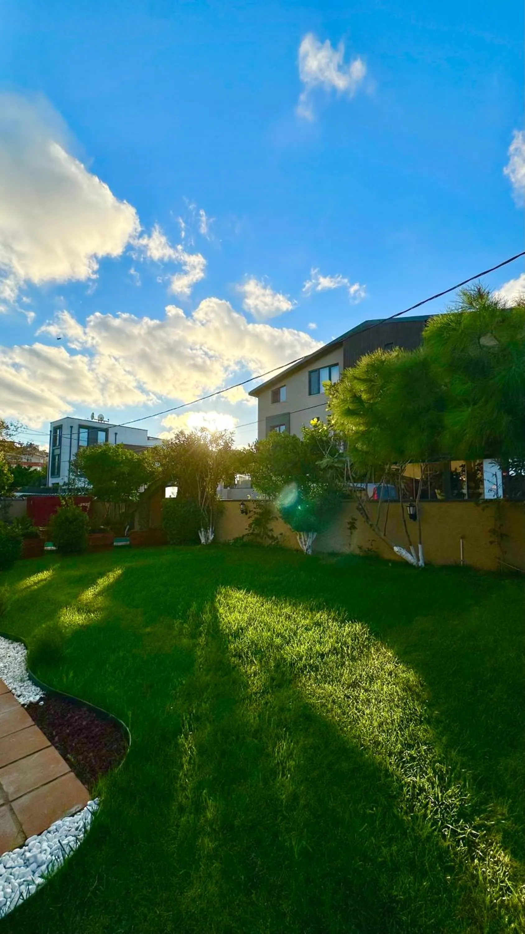 Garden in Villa Siesta Hotel Istanbul Airport