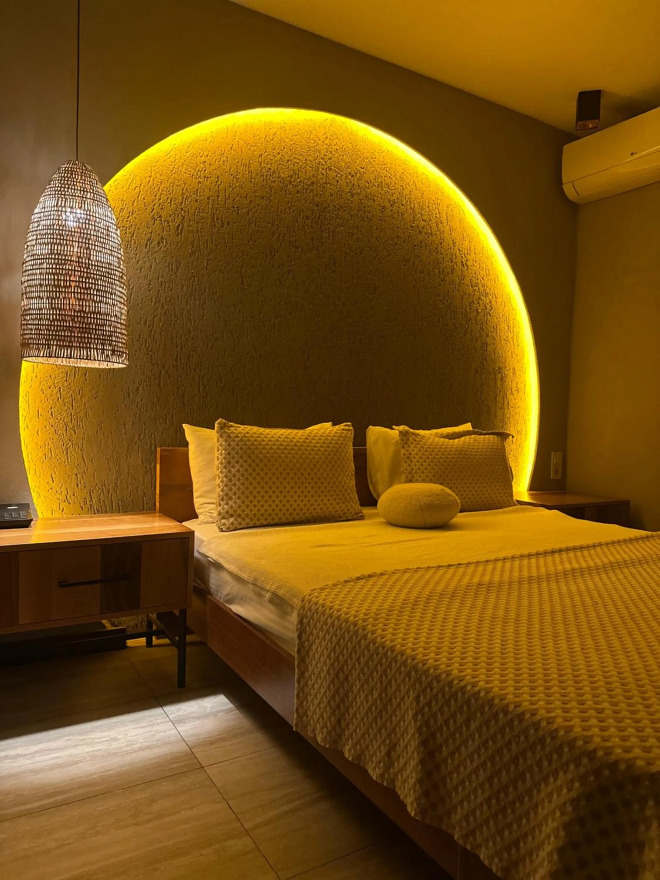 Bed in Villa Siesta Hotel Istanbul Airport