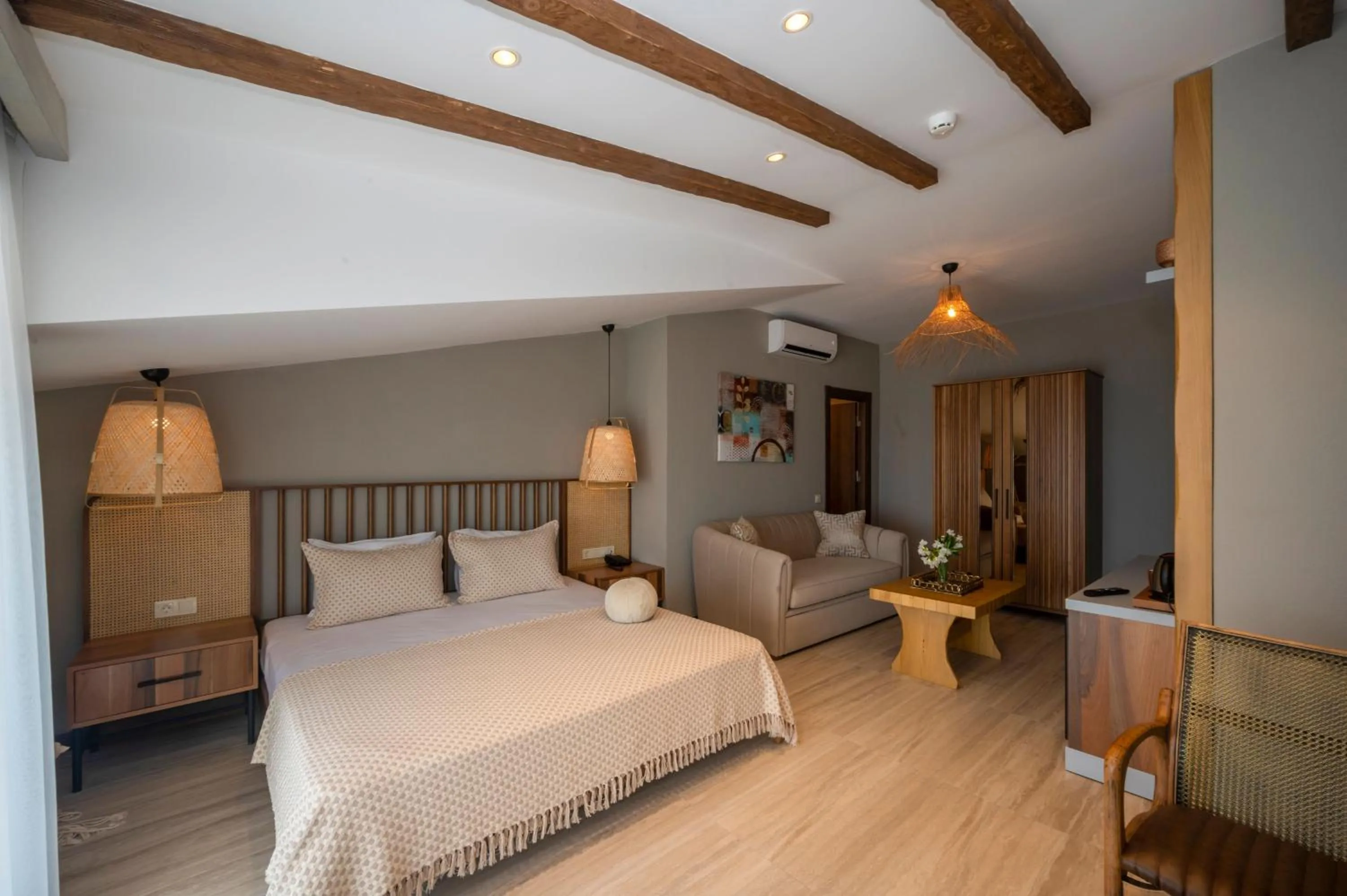 Bed in Villa Siesta Hotel Istanbul Airport