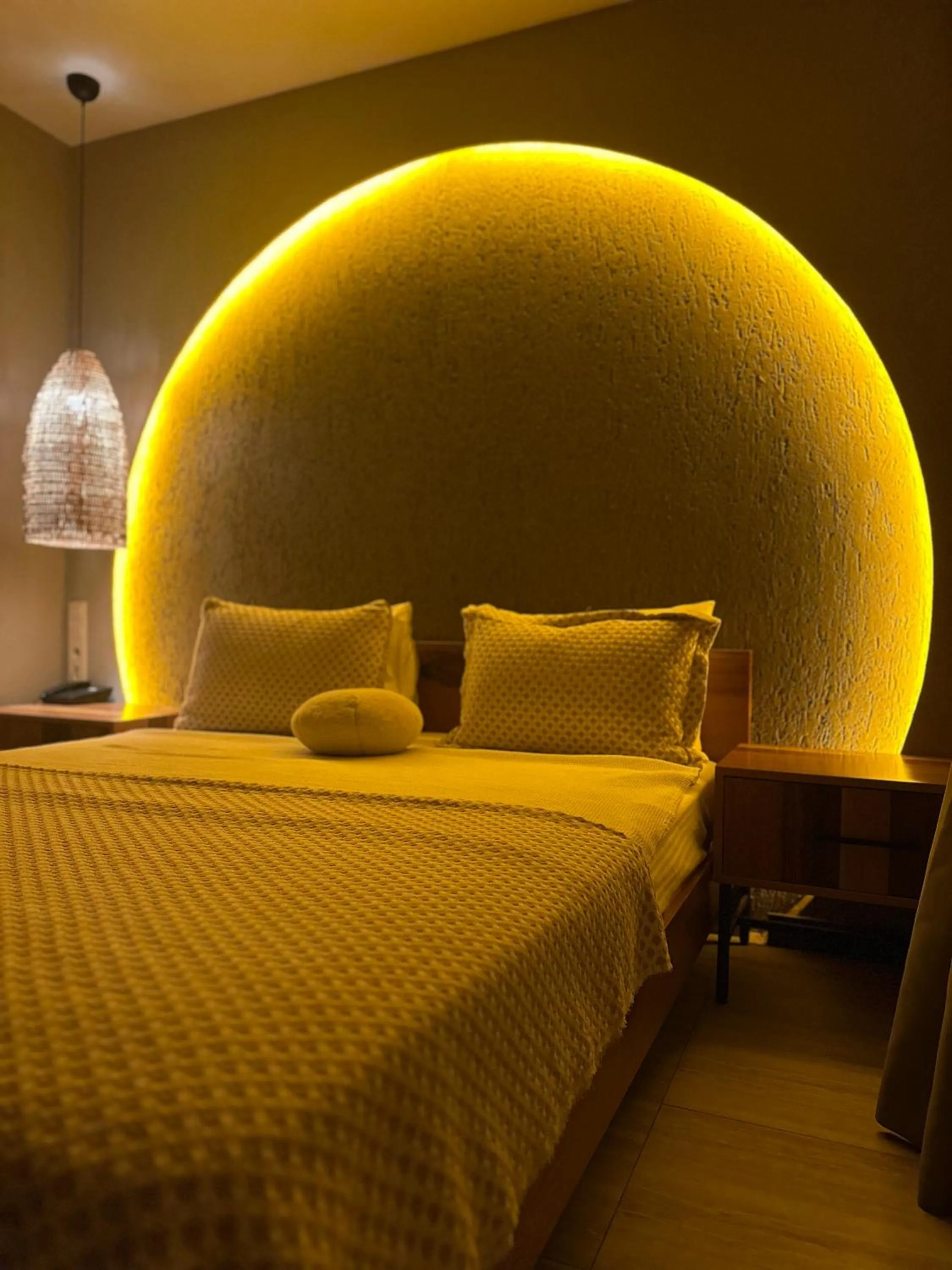 Bed in Villa Siesta Hotel Istanbul Airport