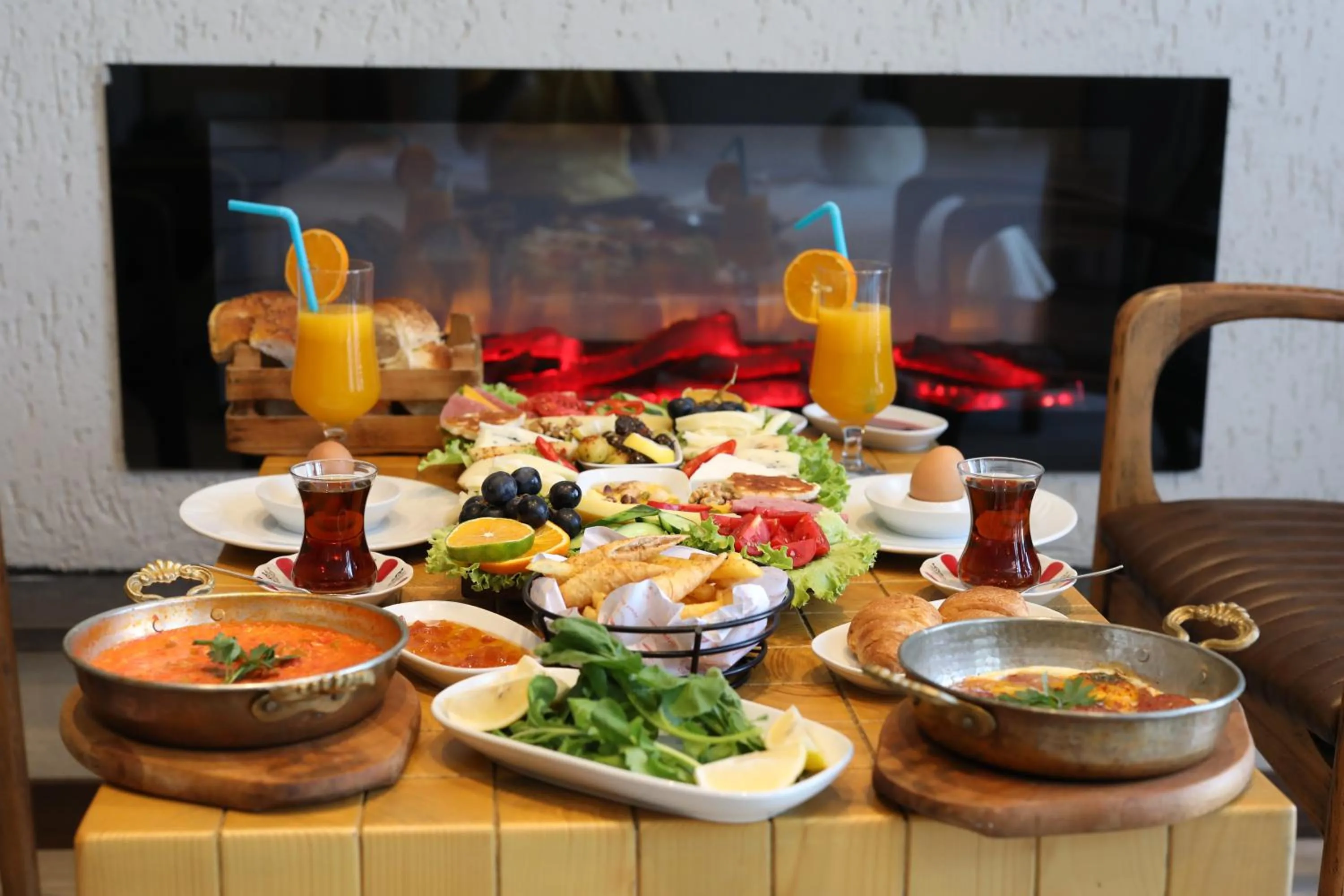 Restaurant/places to eat in Villa Siesta Hotel Istanbul Airport