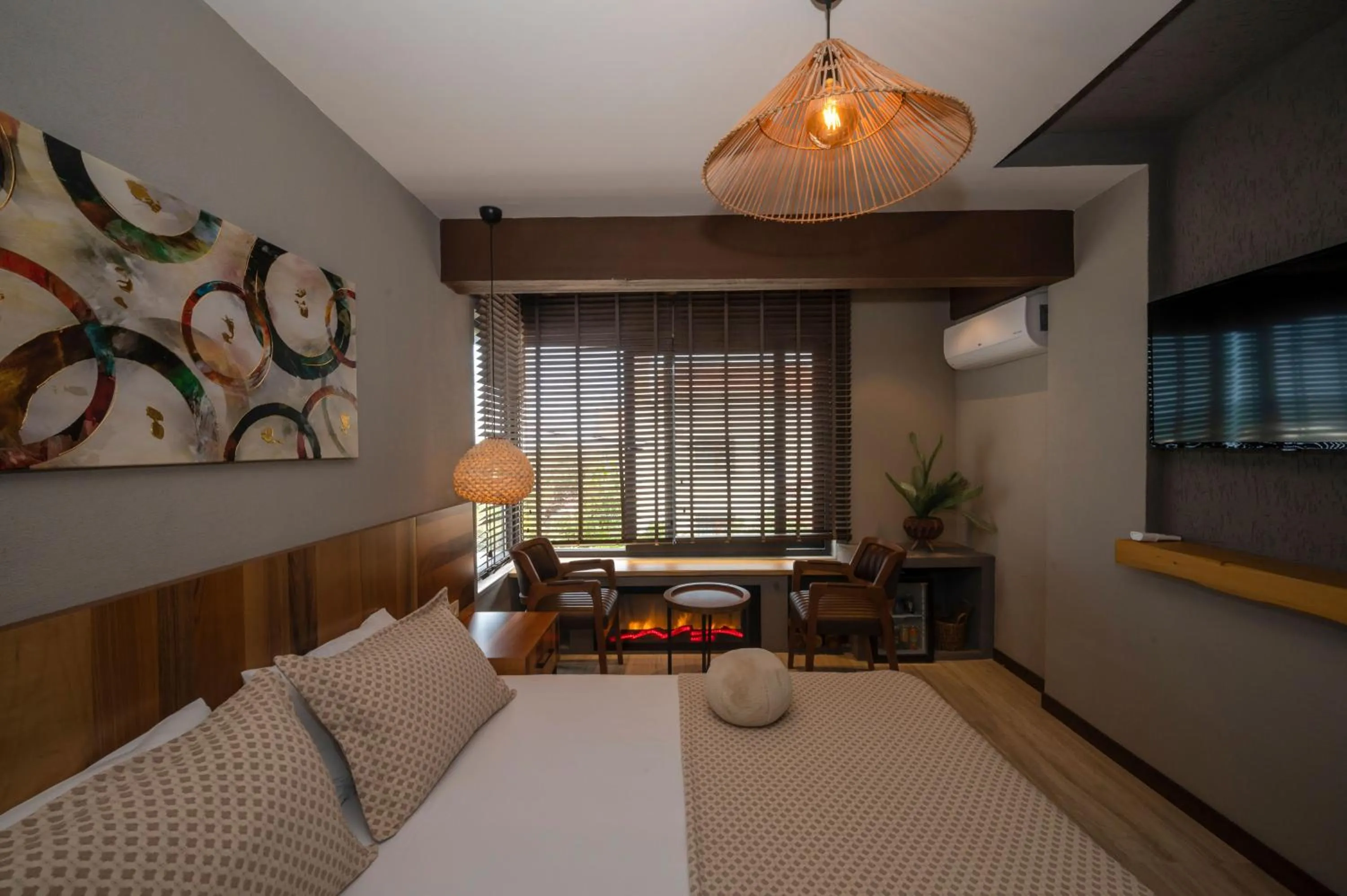 Photo of the whole room, Bed in Villa Siesta Hotel Istanbul Airport