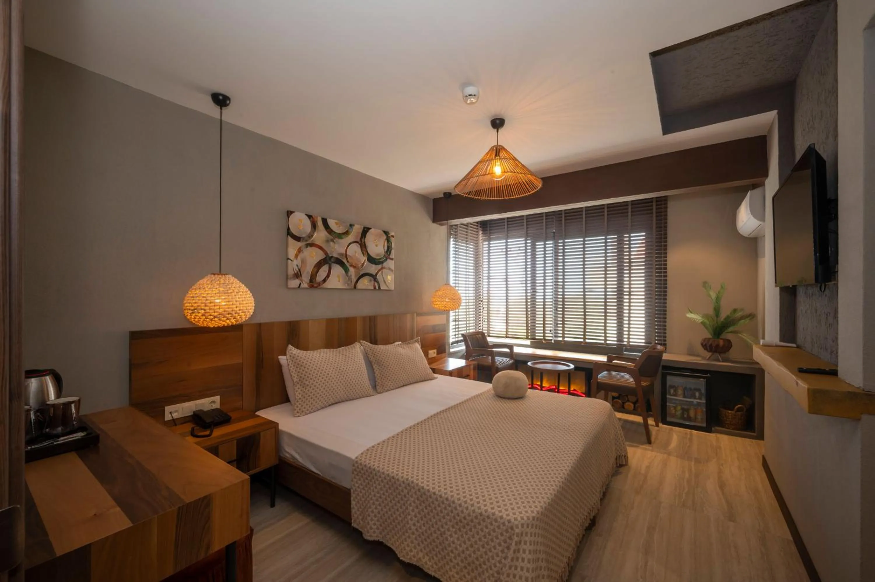 Photo of the whole room, Bed in Villa Siesta Hotel Istanbul Airport