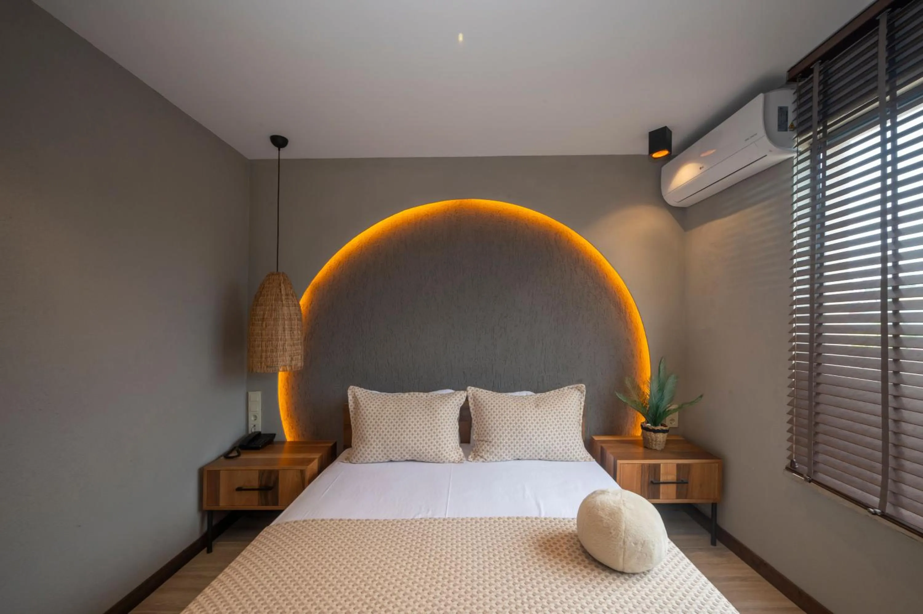 Bed in Villa Siesta Hotel Istanbul Airport