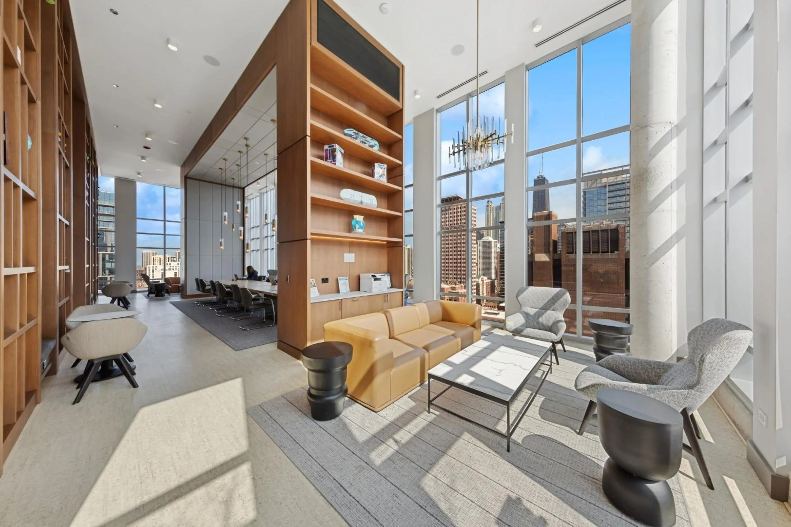 Meeting/conference room in Kasa River North Chicago