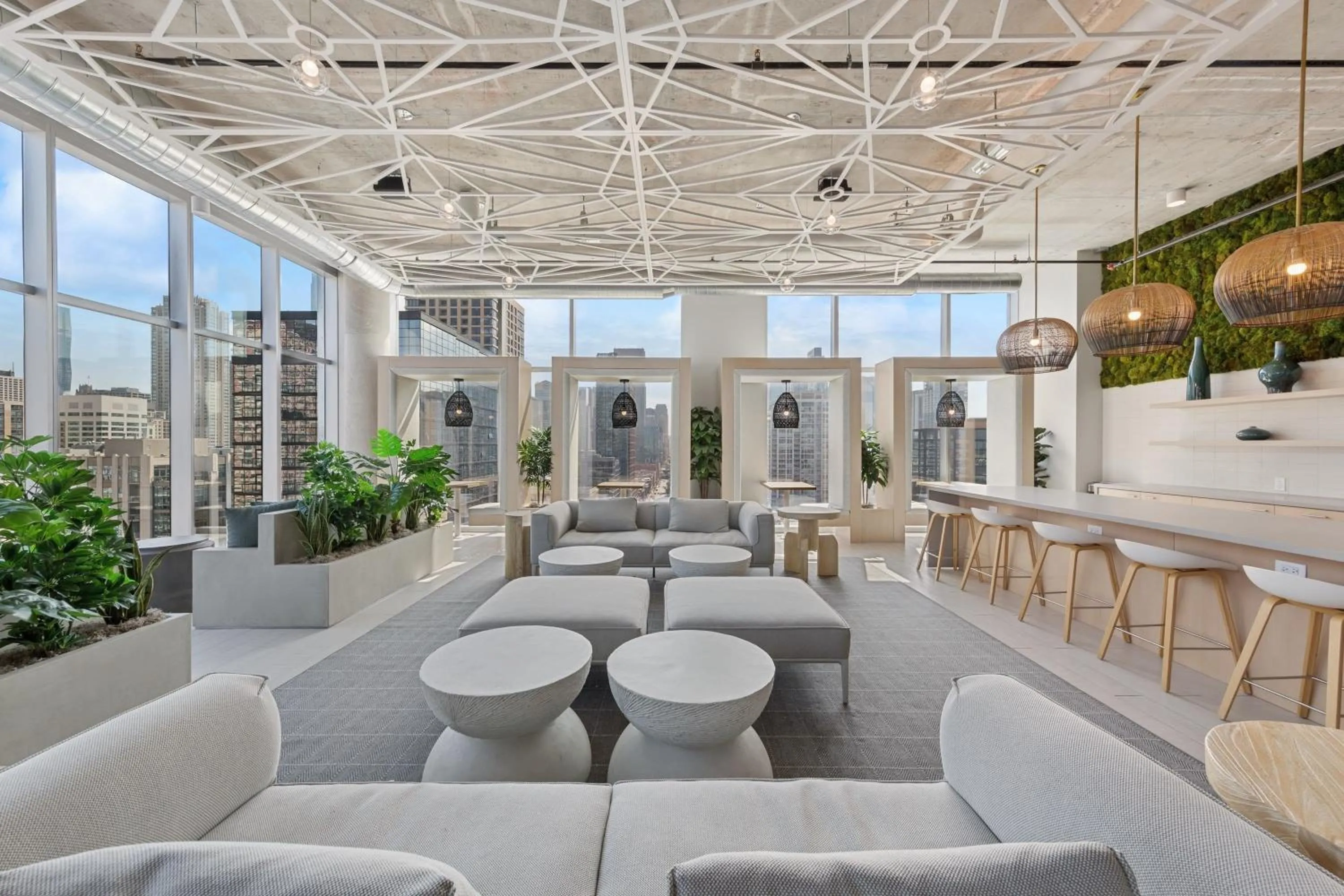 Area and facilities in Kasa River North Chicago