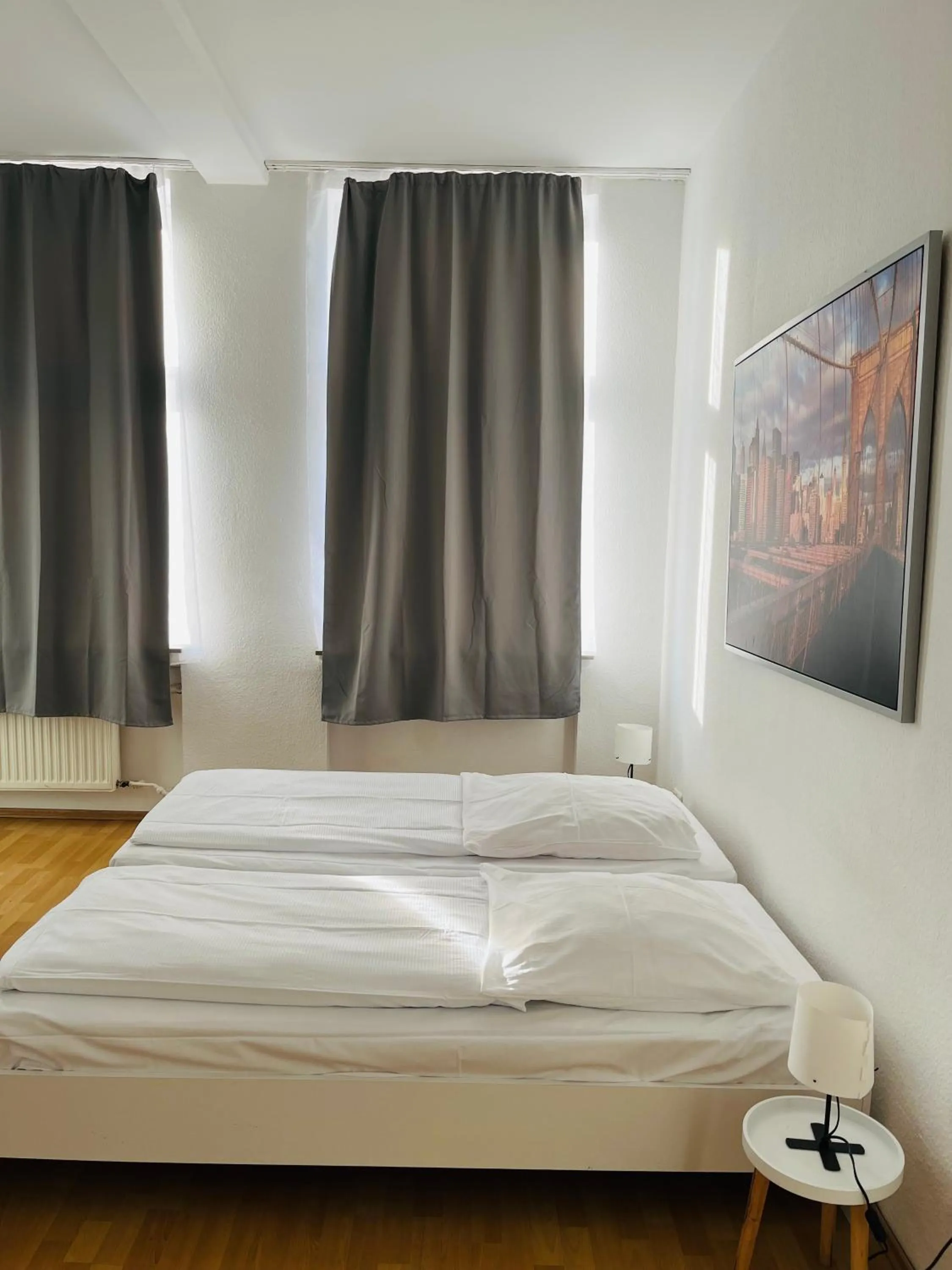 Bed in Hotel Westend