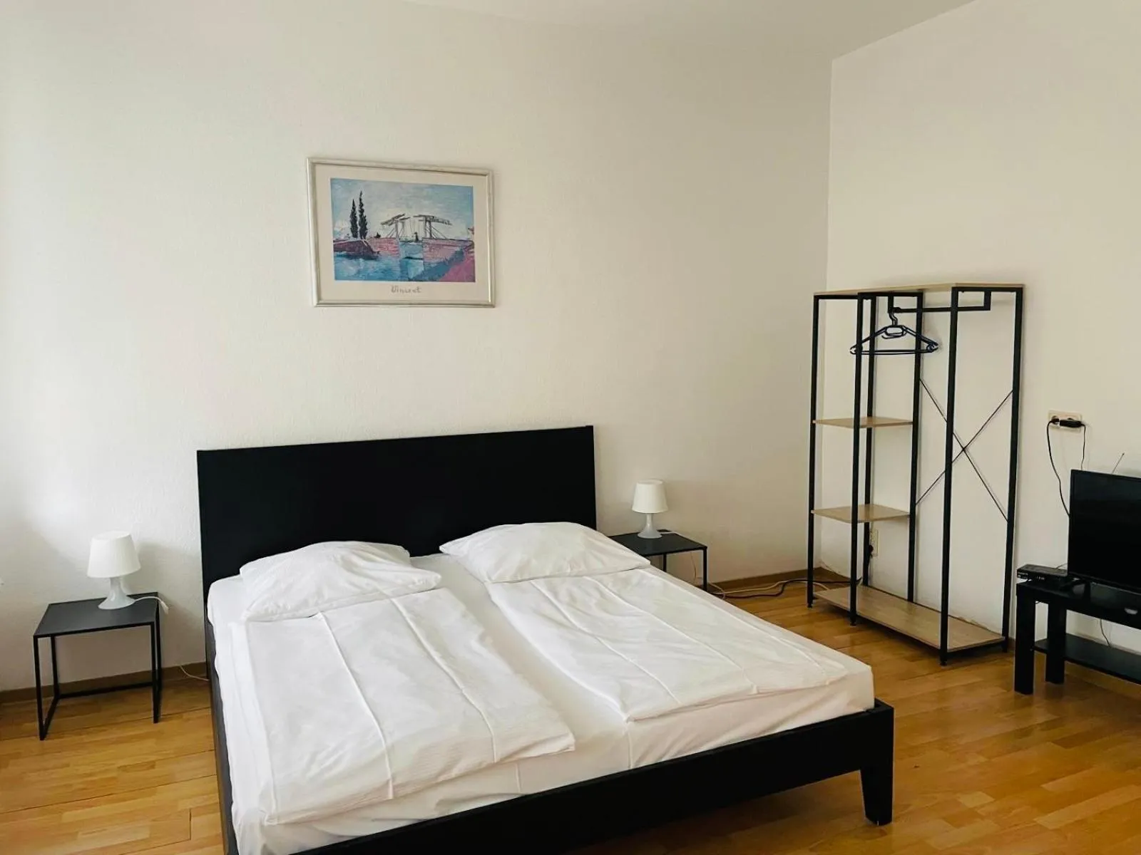 Photo of the whole room, Bed in Hotel Westend