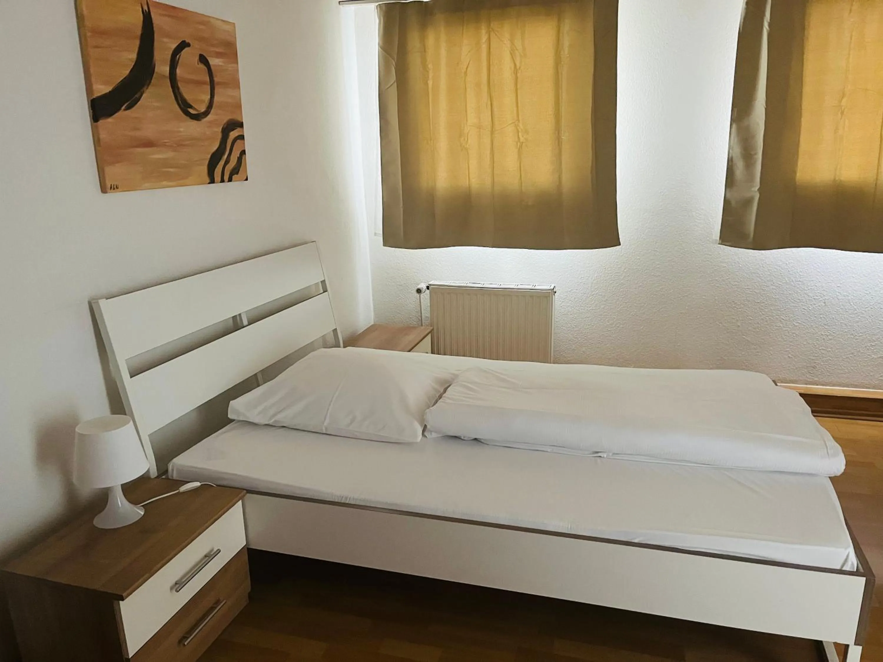 Photo of the whole room, Bed in Hotel Westend