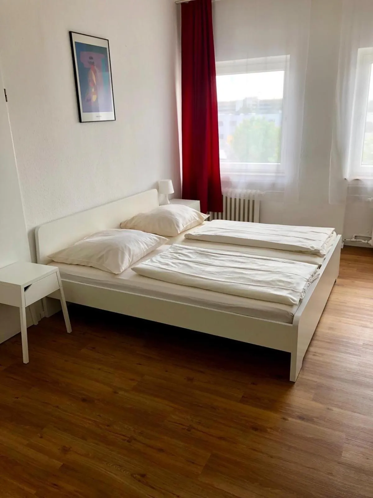 Bed in Hotel Westend