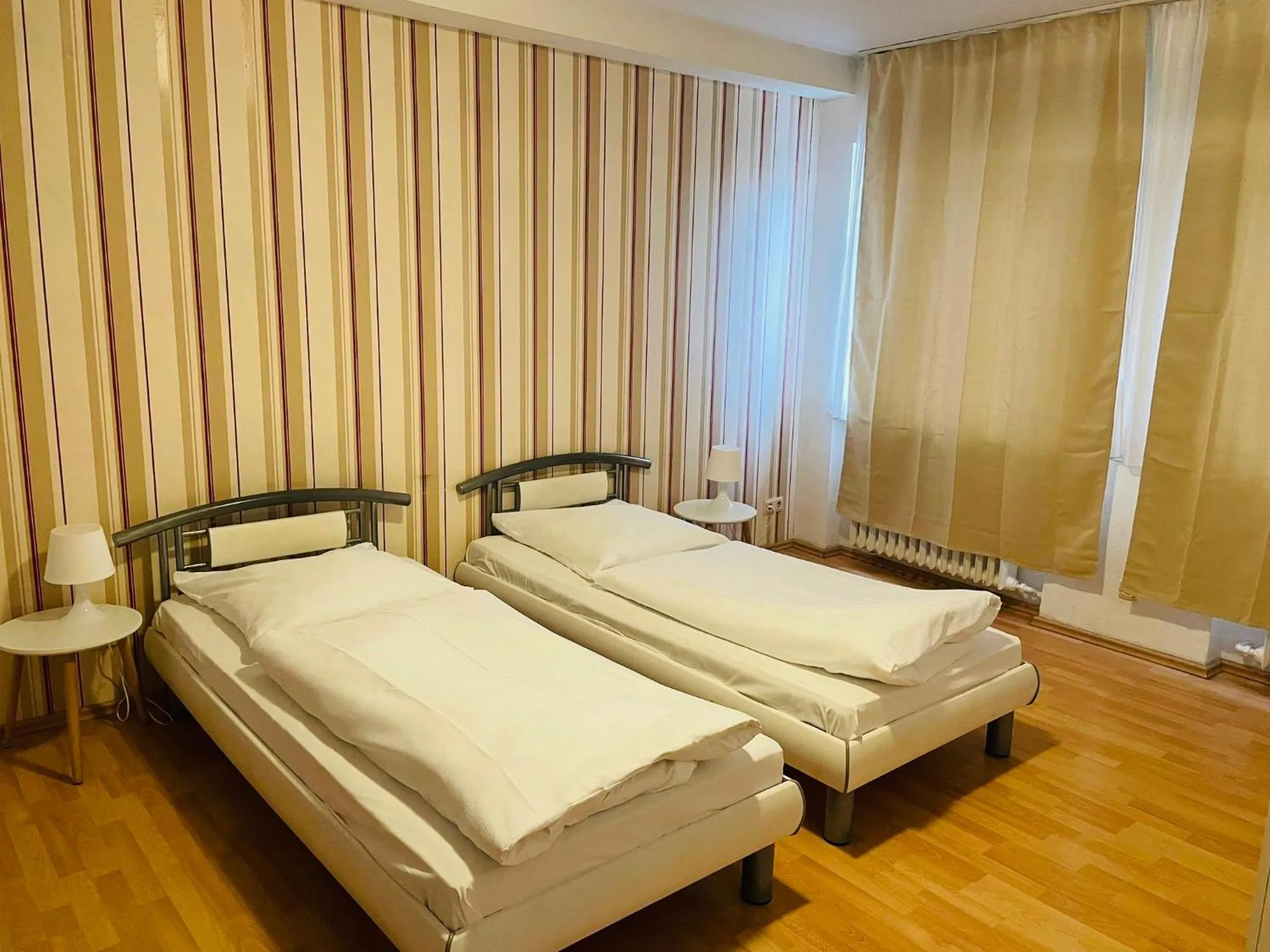 Photo of the whole room, Bed in Hotel Westend