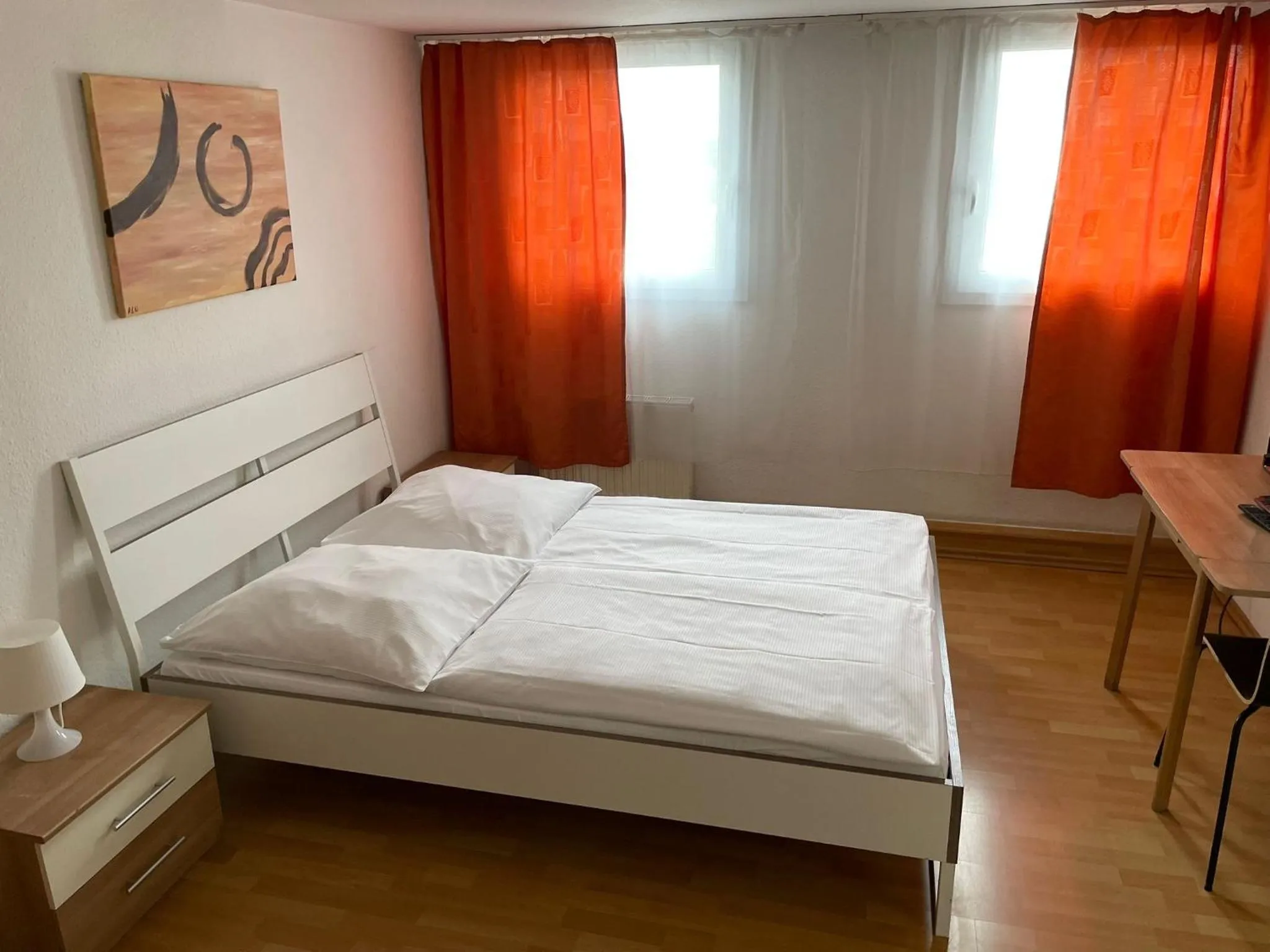 Photo of the whole room, Bed in Hotel Westend