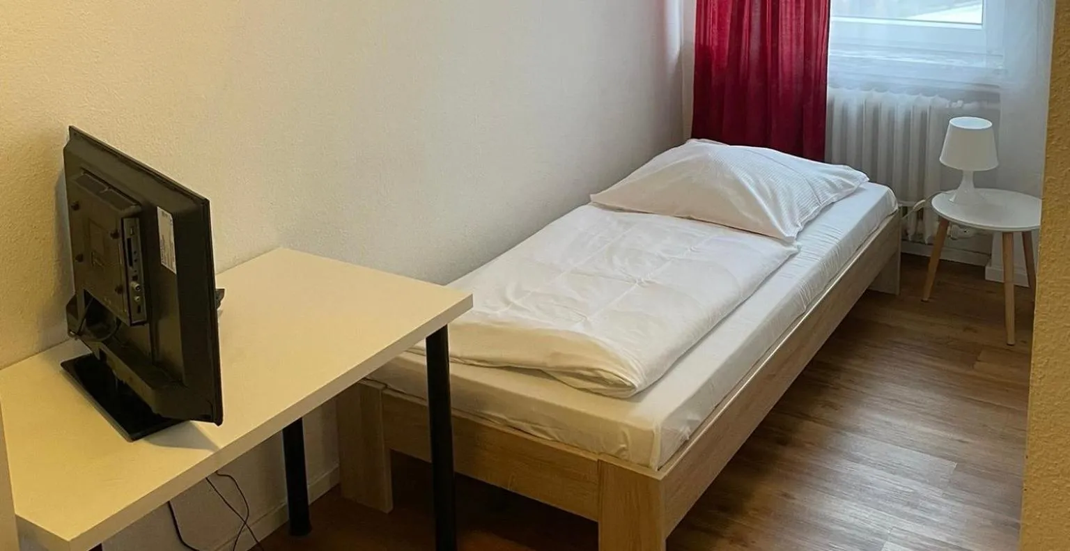 Bed in Hotel Westend