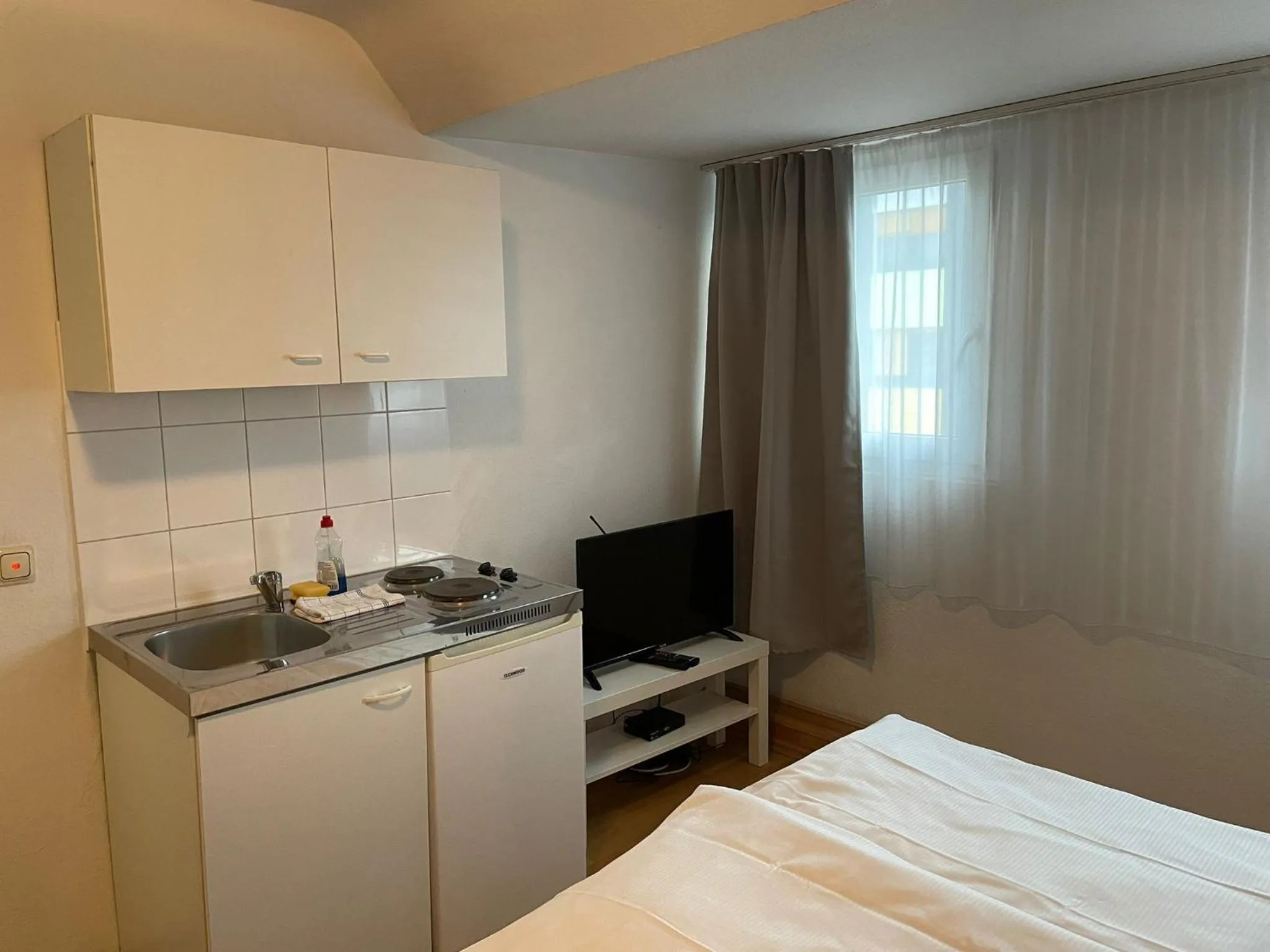 Bed in Hotel Westend