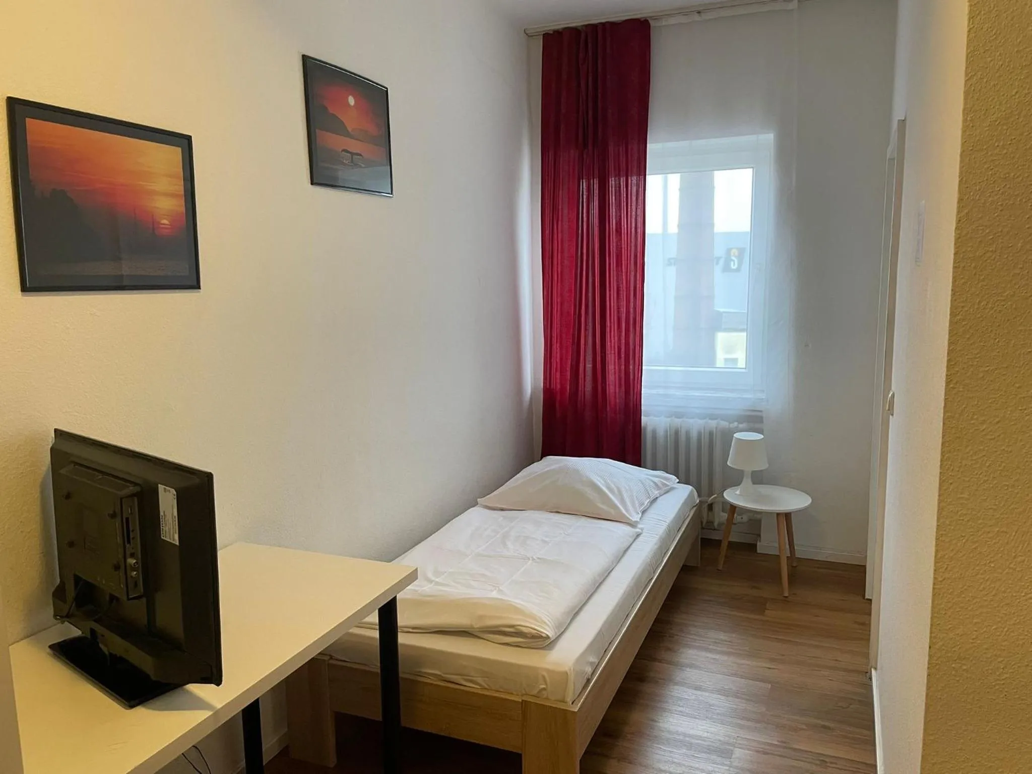 Bed in Hotel Westend