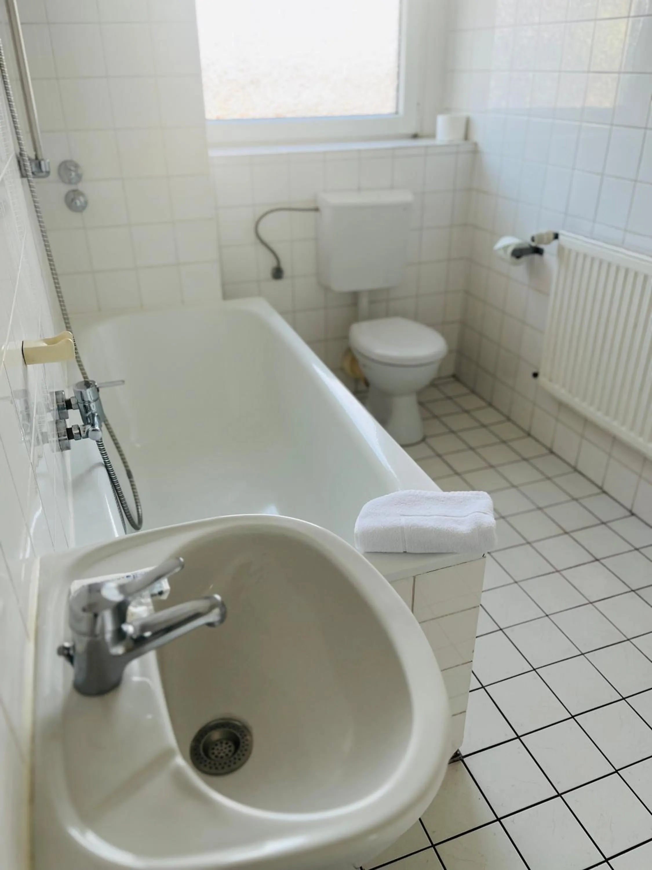 Bathroom in Hotel Westend